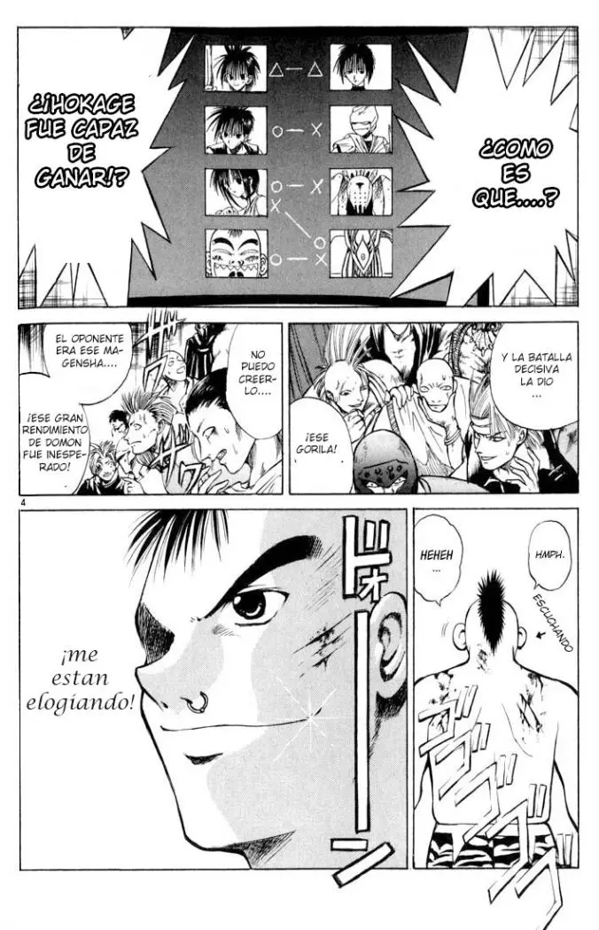 Flame of Recca (1995) - Capítulo 99 - Página 5 - LectorTMOo