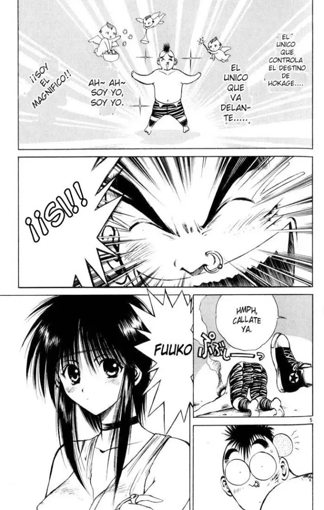 Flame of Recca (1995) - Capítulo 99 - Página 6 - LectorTMOo
