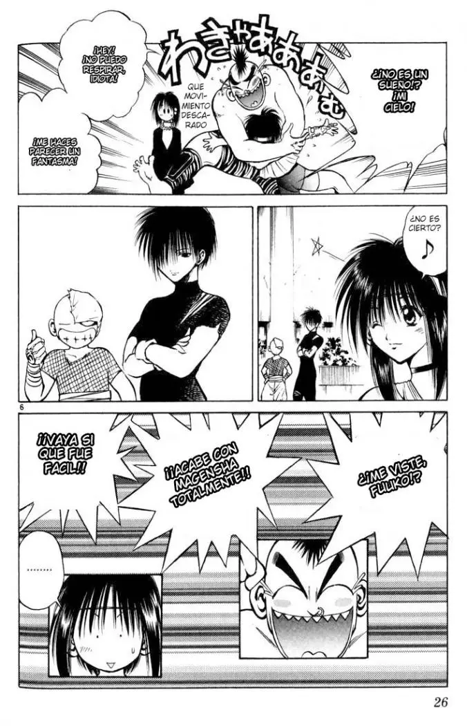 Flame of Recca (1995) - Capítulo 99 - Página 7 - LectorTMOo