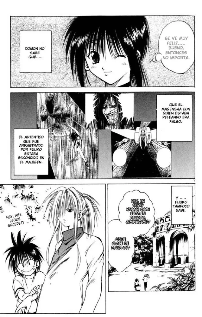 Flame of Recca (1995) - Capítulo 99 - Página 8 - LectorTMOo