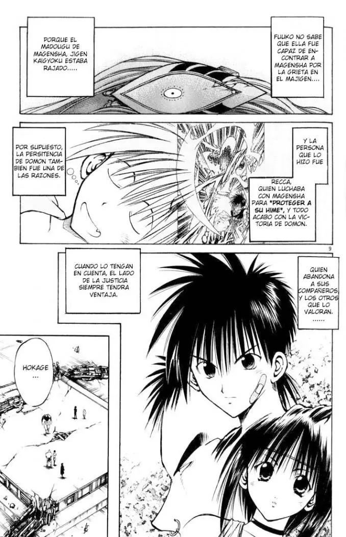 Flame of Recca (1995) - Capítulo 99 - Página 10 - LectorTMOo