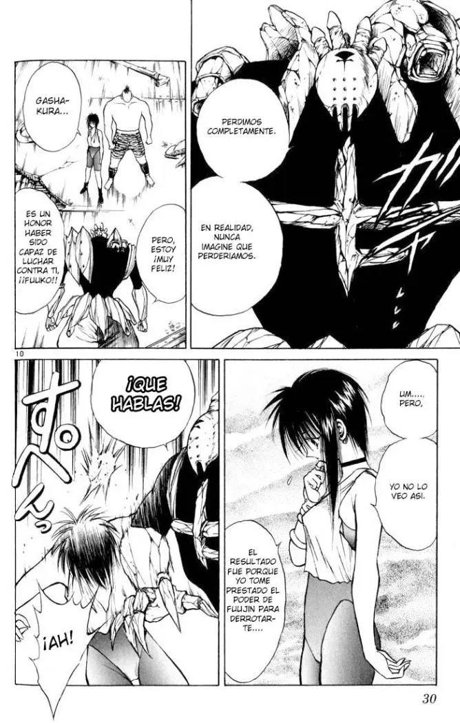 Flame of Recca (1995) - Capítulo 99 - Página 11 - LectorTMOo