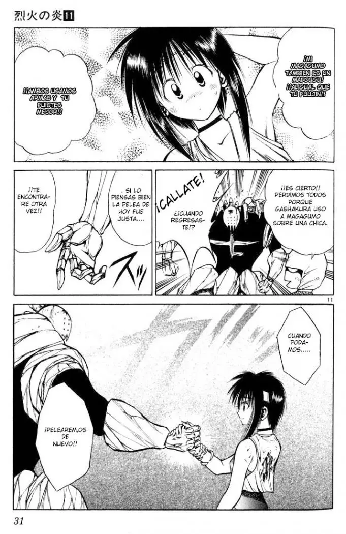 Flame of Recca (1995) - Capítulo 99 - Página 12 - LectorTMOo