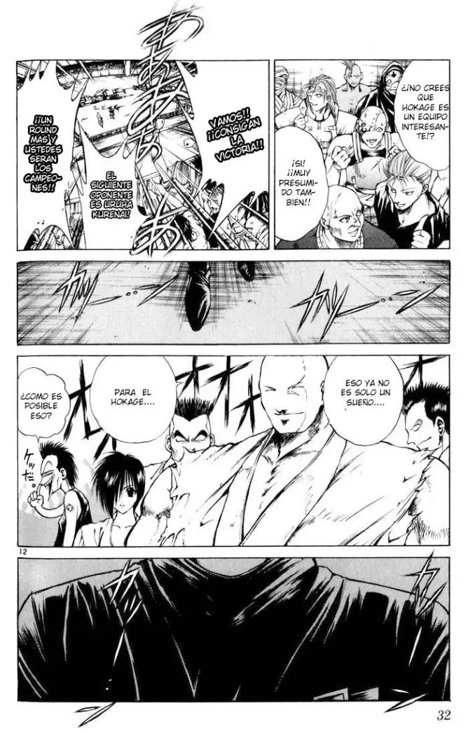 Flame of Recca (1995) - Capítulo 99 - Página 13 - LectorTMOo
