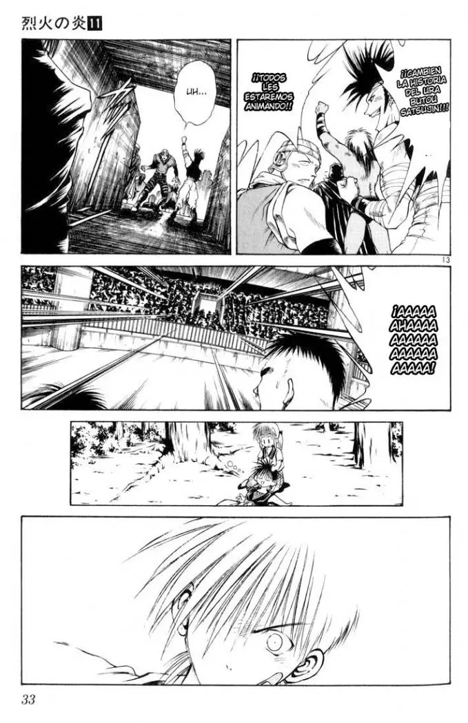 Flame of Recca (1995) - Capítulo 99 - Página 14 - LectorTMOo