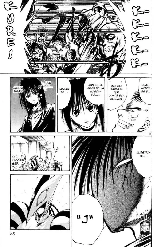 Flame of Recca (1995) - Capítulo 99 - Página 16 - LectorTMOo