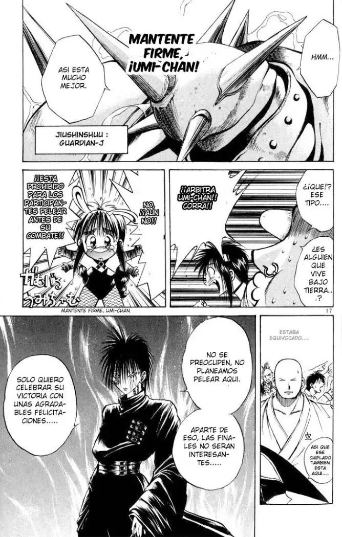 Flame of Recca (1995) - Capítulo 99 - Página 18 - LectorTMOo