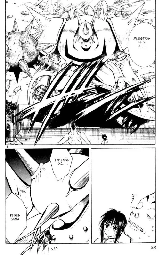 Flame of Recca (1995) - Capítulo 99 - Página 19 - LectorTMOo