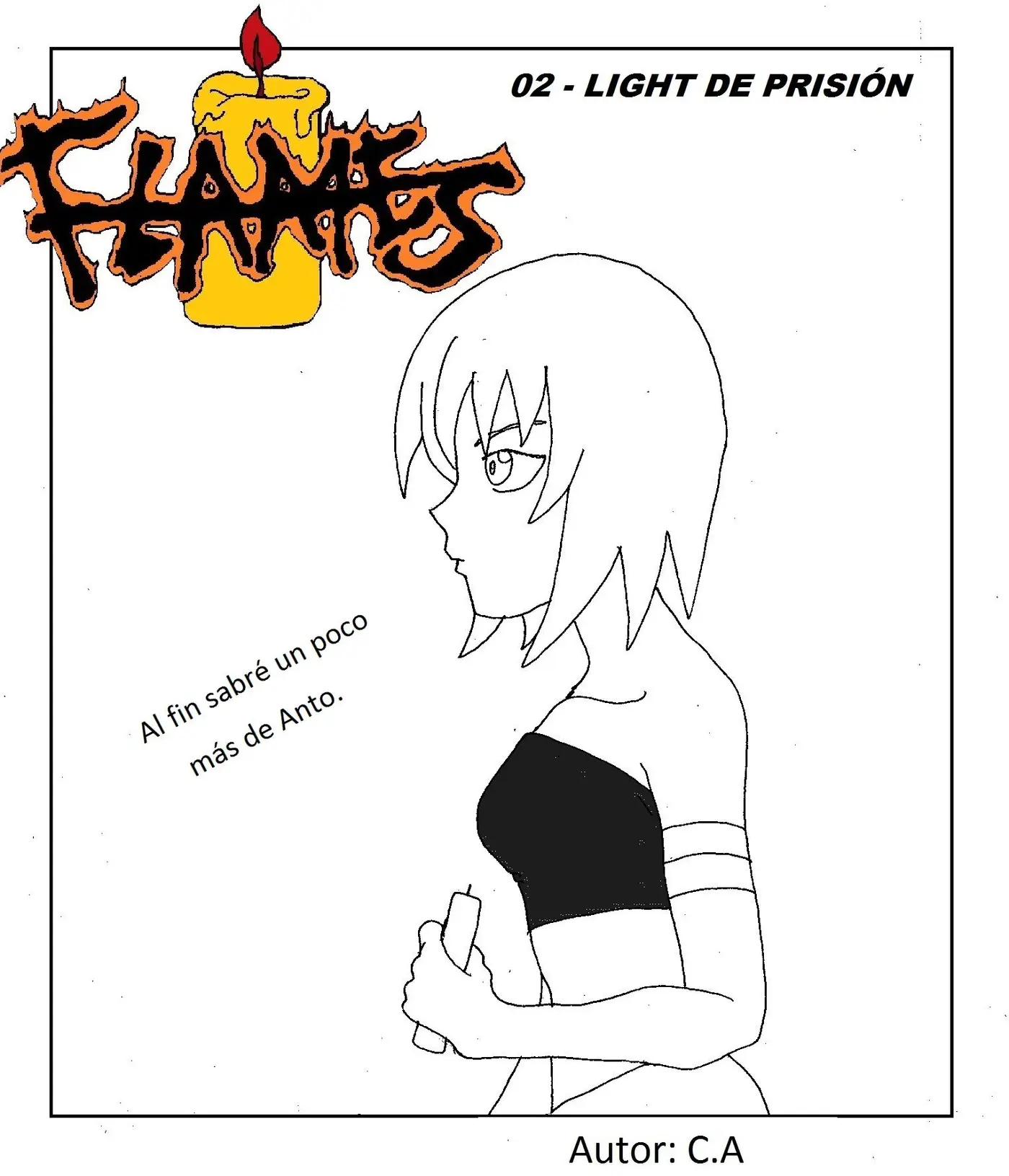 FLAMES (2017) - Capítulo 0.2 - Página 2 - LectorTMOo