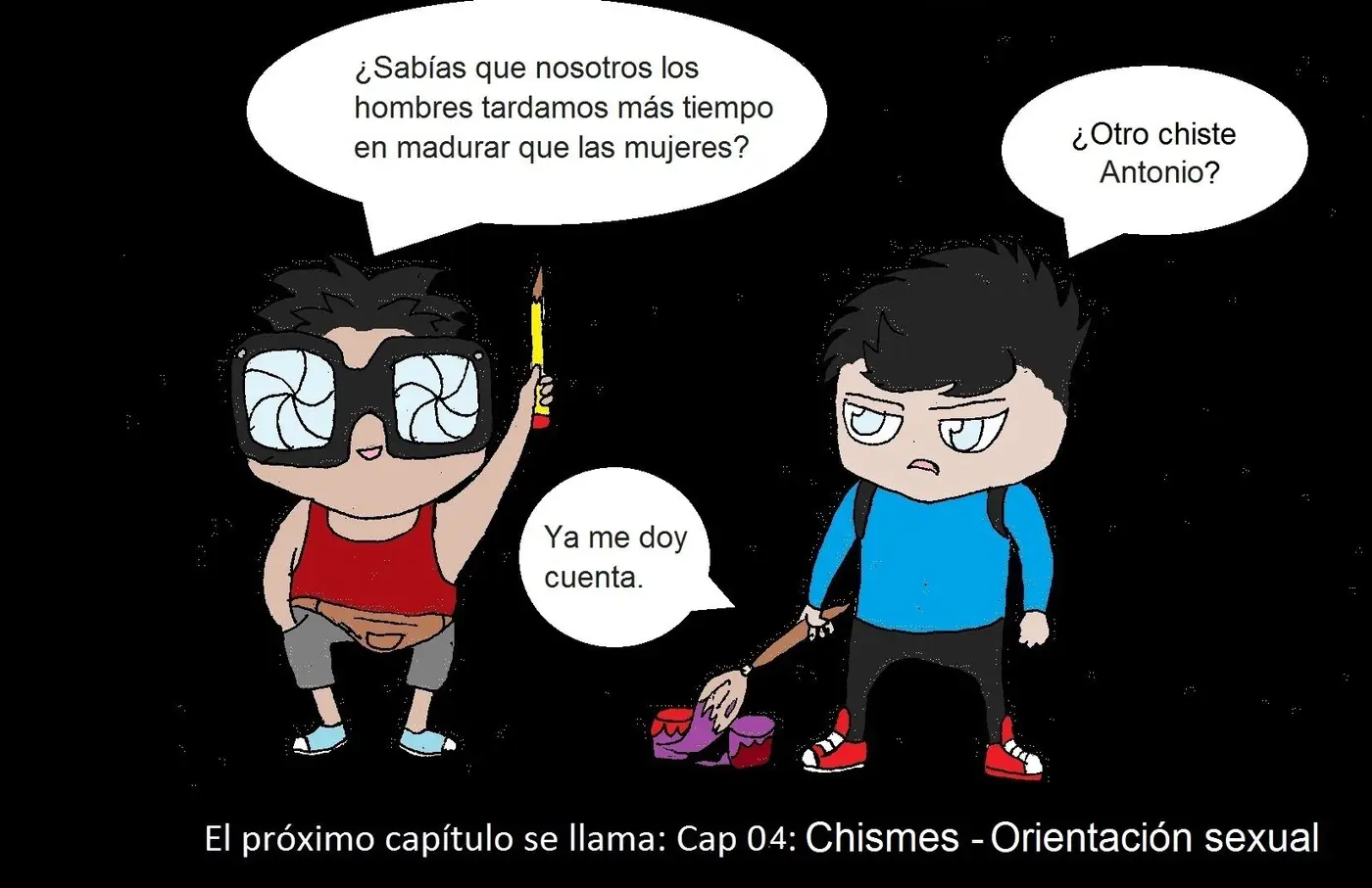 FLAMES (2017) - Capítulo 0.4 - Página 27 - LectorTMOo