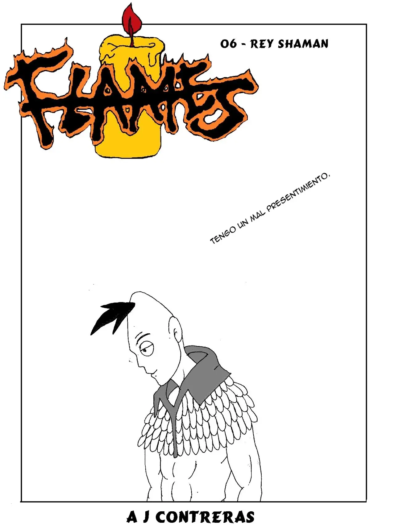 FLAMES (2017) - Capítulo 0.6 - Página 1 - LectorTMOo