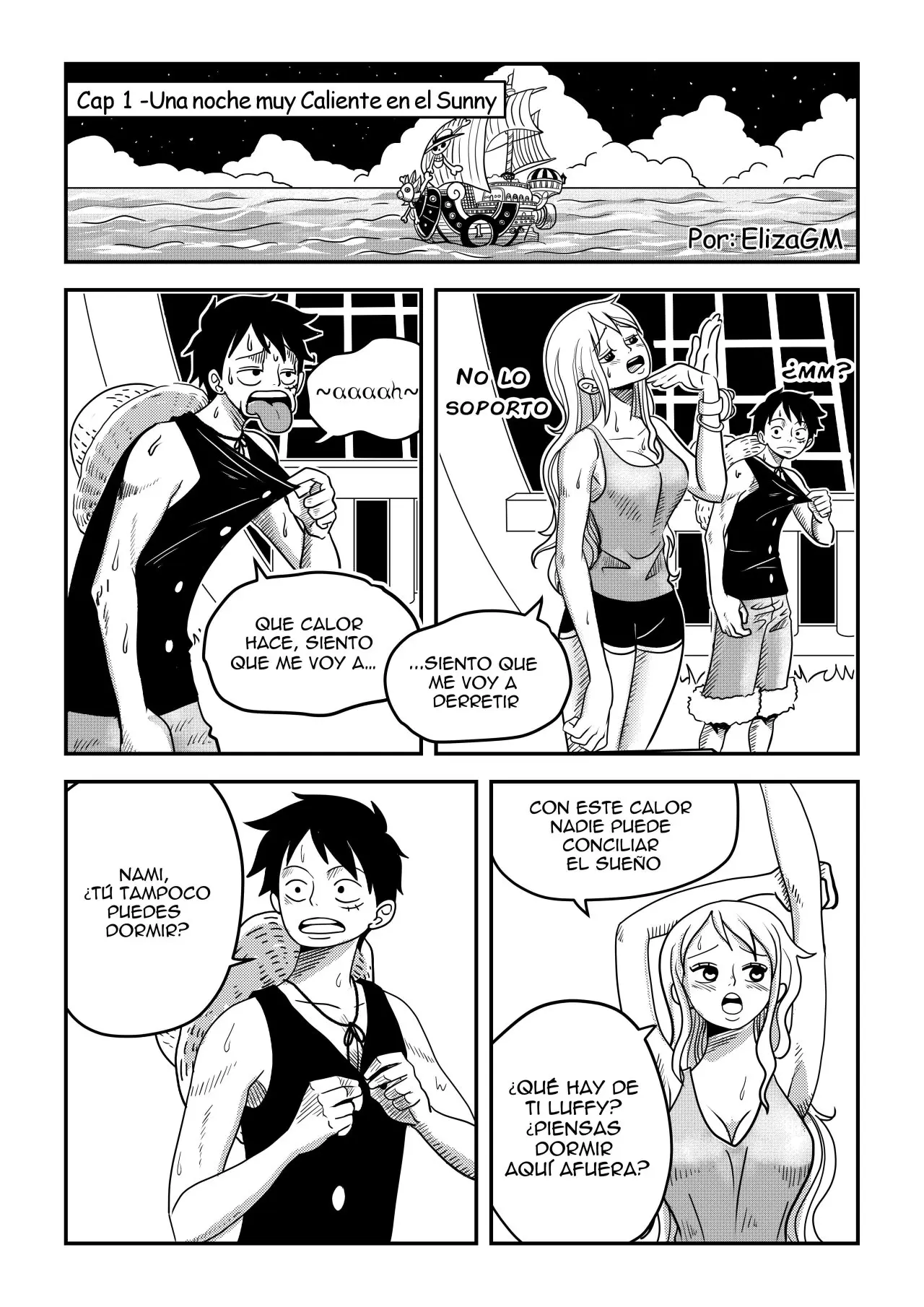 Flan Napolitano (One Piece) (2020) - Capítulo 1 - Página 3 - LectorTMOo