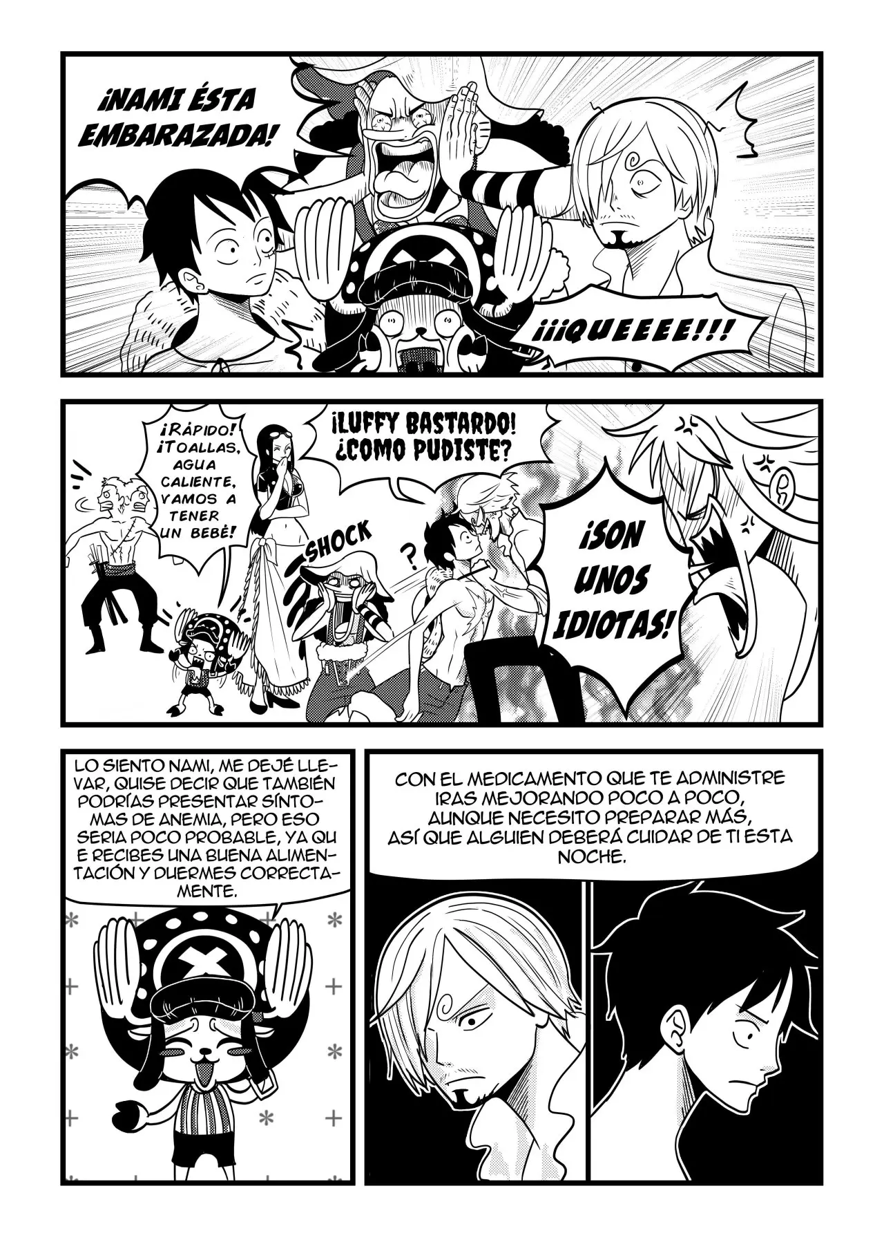 Flan Napolitano (One Piece) (2020) - Capítulo 1 - Página 9 - LectorTMOo