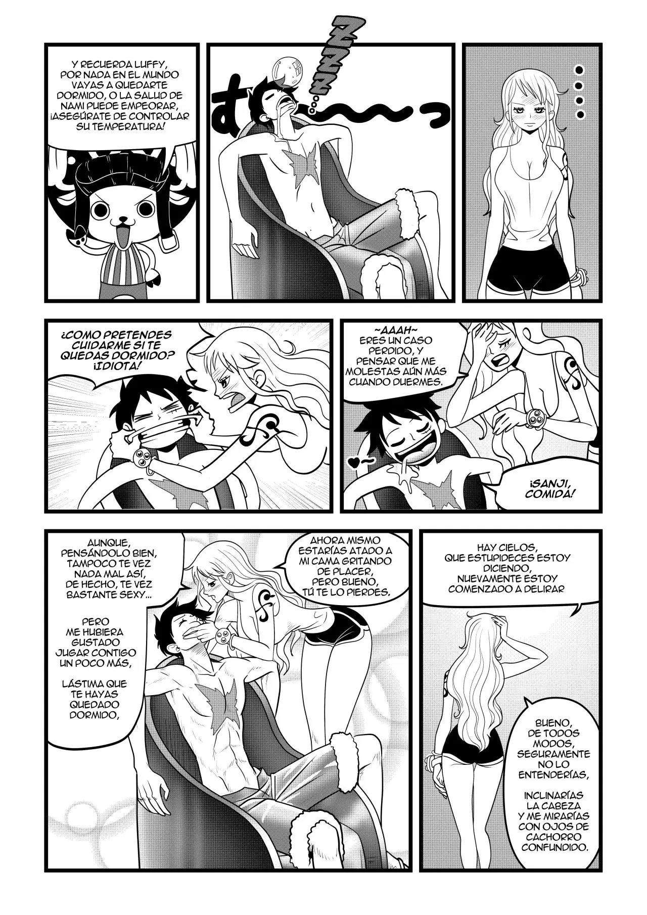 Flan Napolitano (One Piece) (2020) - Capítulo 1 - Página 11 - LectorTMOo