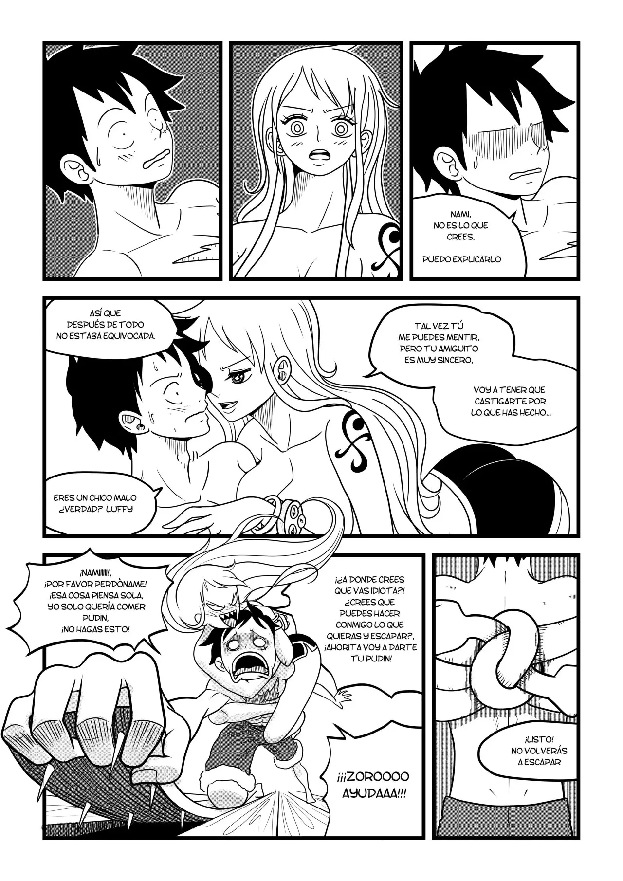 Flan Napolitano (One Piece) (2020) - Capítulo 1 - Página 23 - LectorTMOo