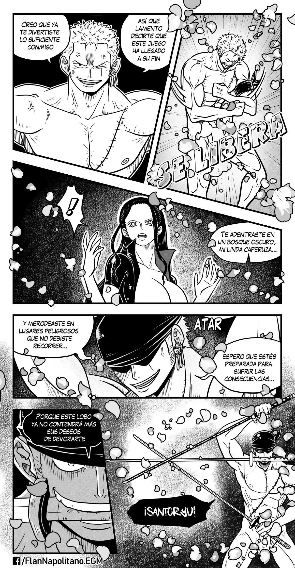 Flan Napolitano (One Piece) (2020) - Capítulo 3 - Página 11 - LectorTMOo