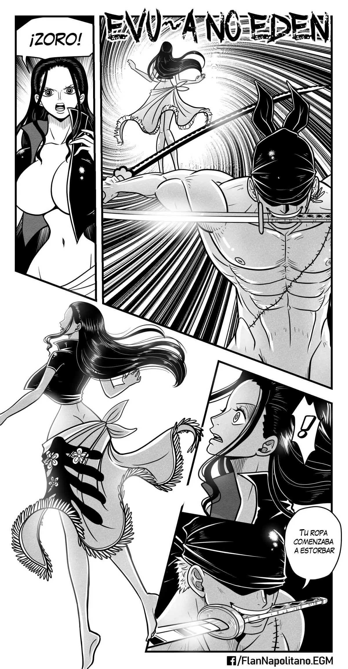 Flan Napolitano (One Piece) (2020) - Capítulo 3 - Página 12 - LectorTMOo