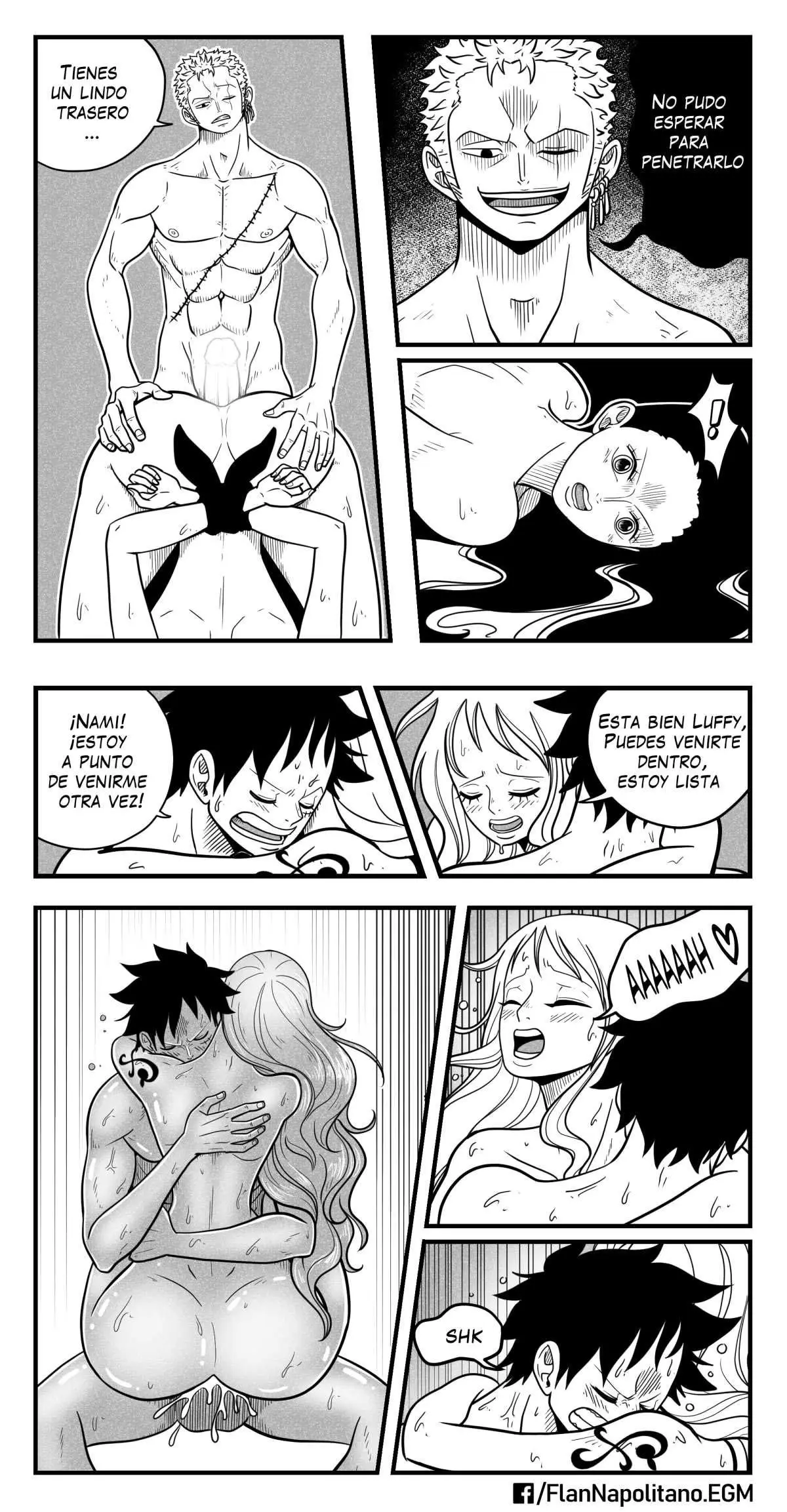 Flan Napolitano (One Piece) (2020) - Capítulo 3 - Página 25 - LectorTMOo