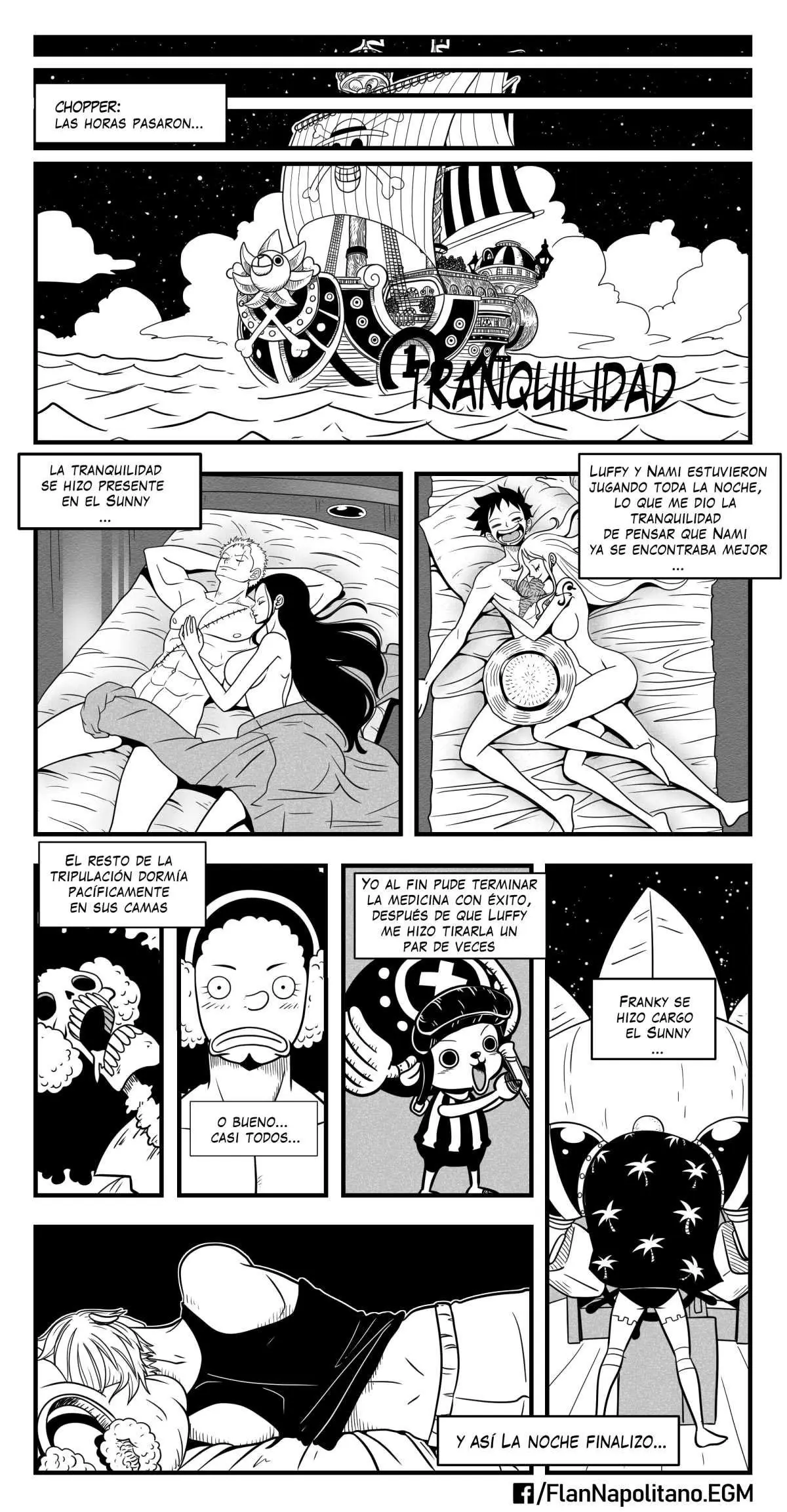 Flan Napolitano (One Piece) (2020) - Capítulo 3 - Página 28 - LectorTMOo