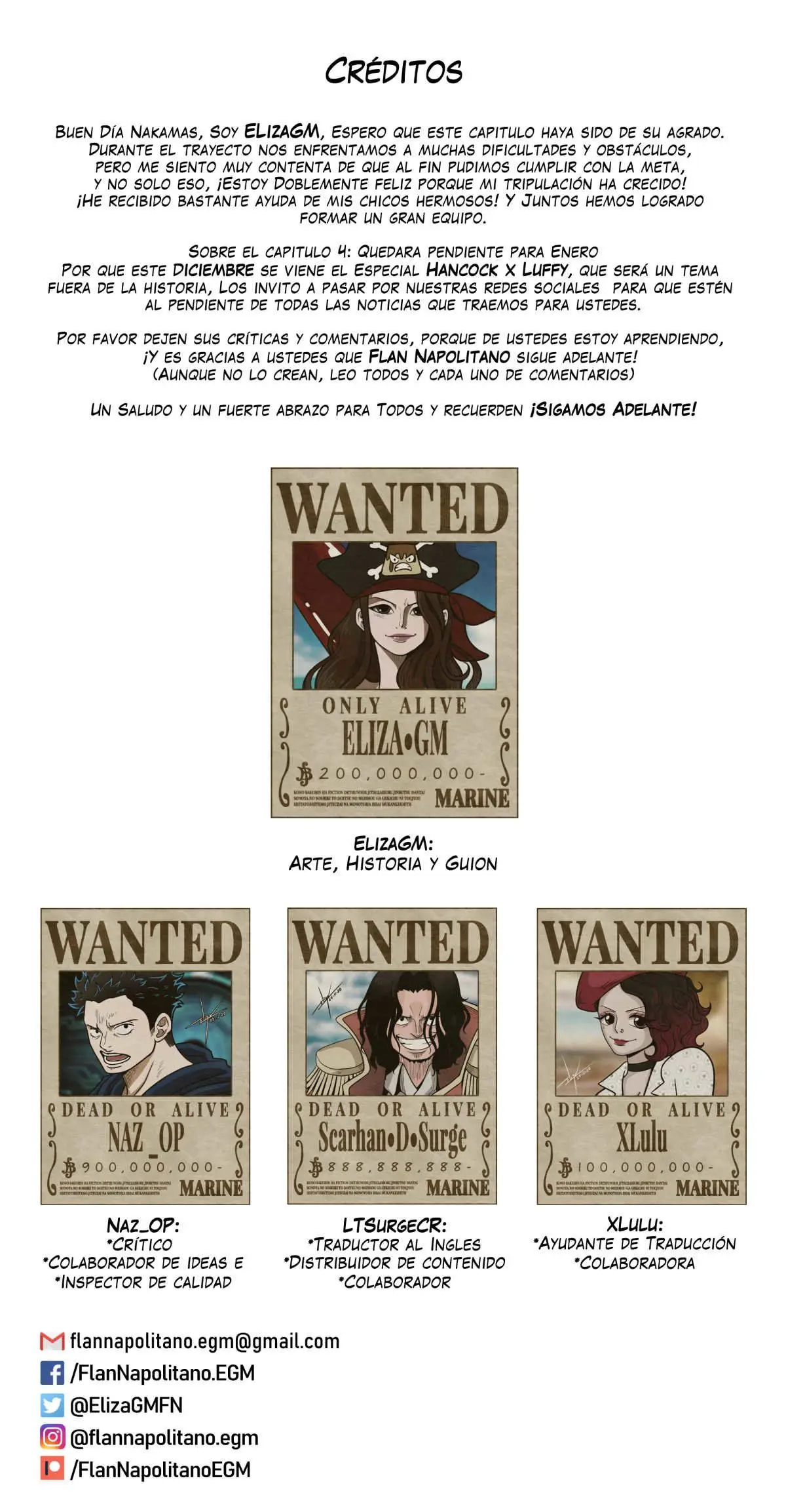 Flan Napolitano (One Piece) (2020) - Capítulo 3 - Página 31 - LectorTMOo