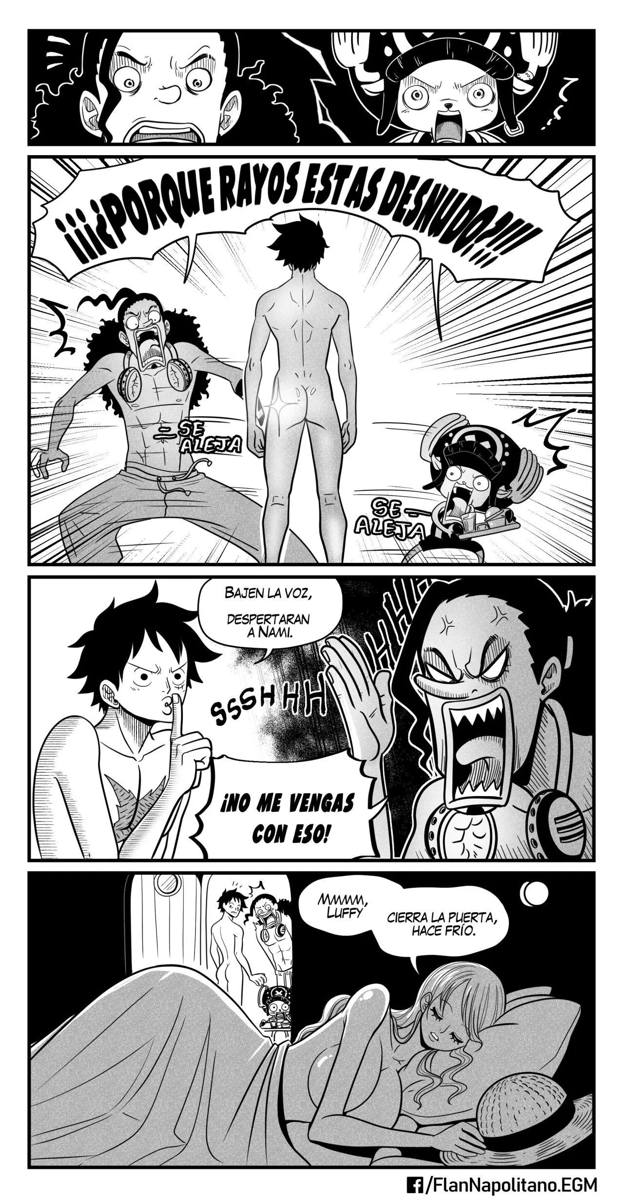 Flan Napolitano (One Piece) (2020) - Capítulo 4 - Página 7 - LectorTMOo