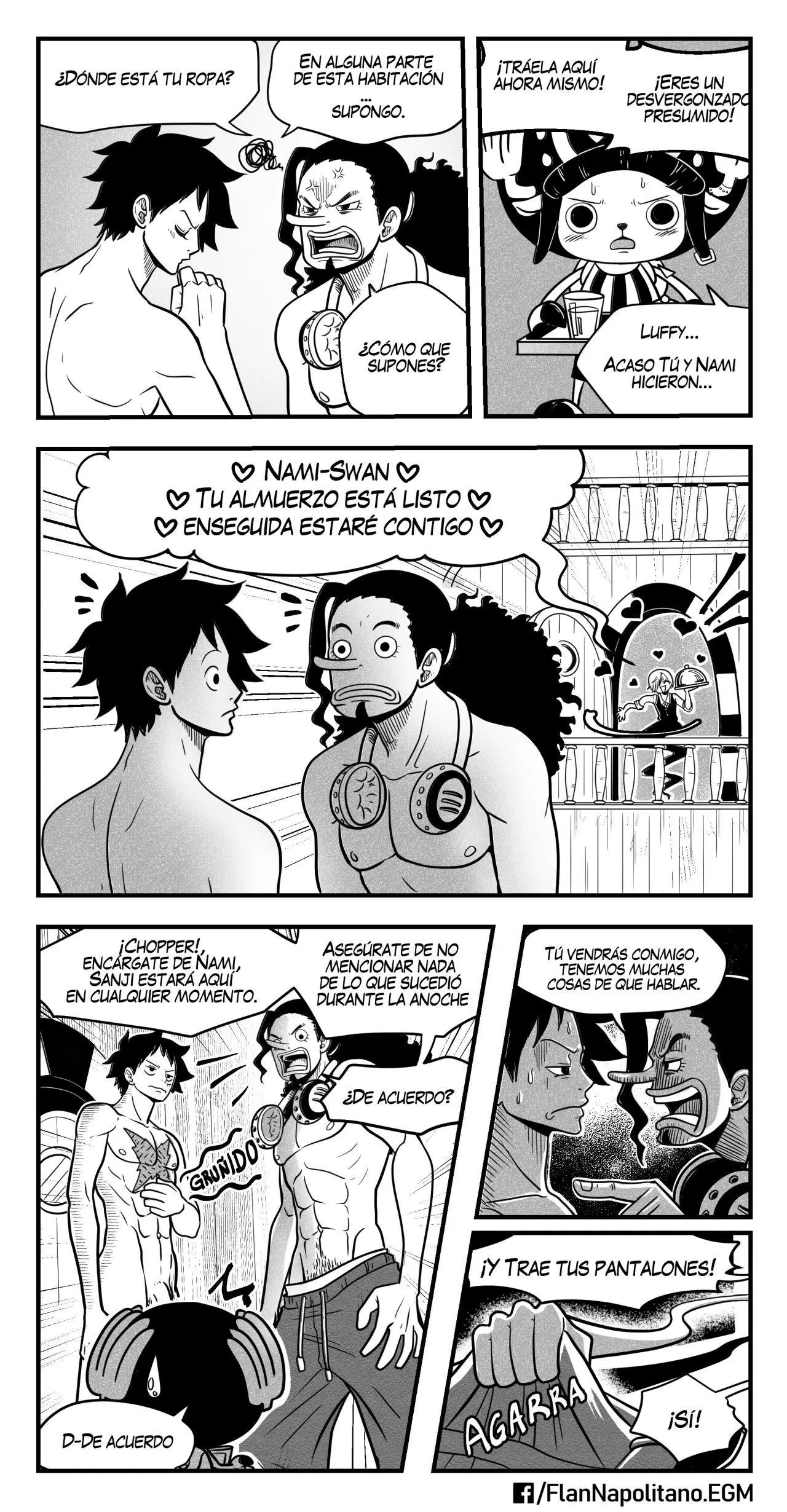 Flan Napolitano (One Piece) (2020) - Capítulo 4 - Página 8 - LectorTMOo