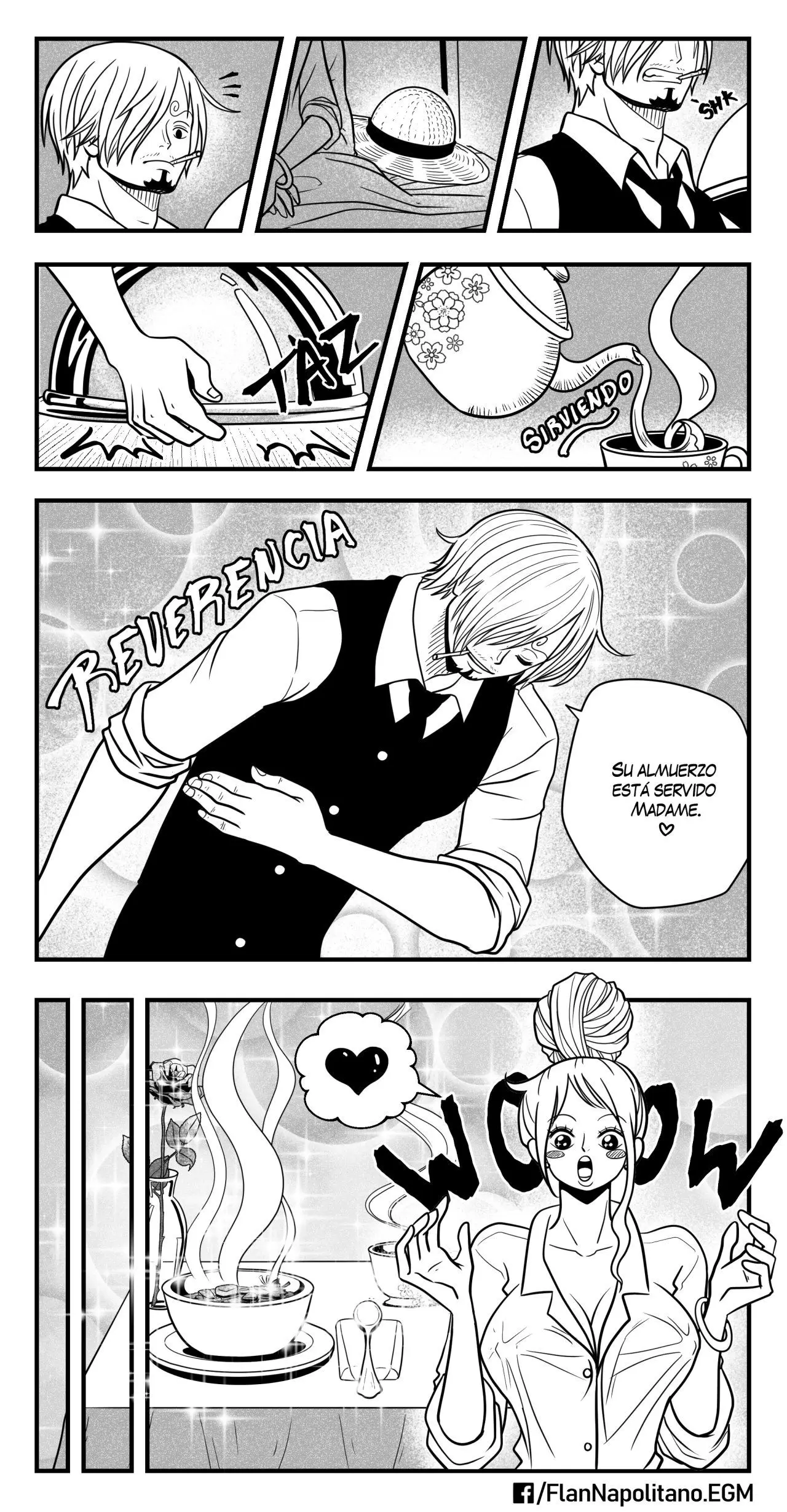 Flan Napolitano (One Piece) (2020) - Capítulo 4 - Página 14 - LectorTMOo