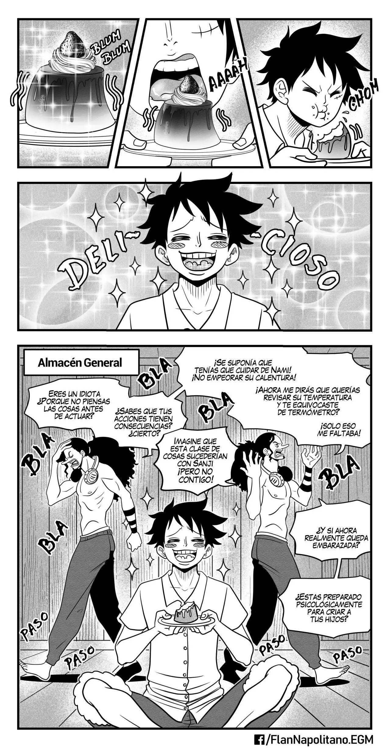 Flan Napolitano (One Piece) (2020) - Capítulo 4 - Página 18 - LectorTMOo