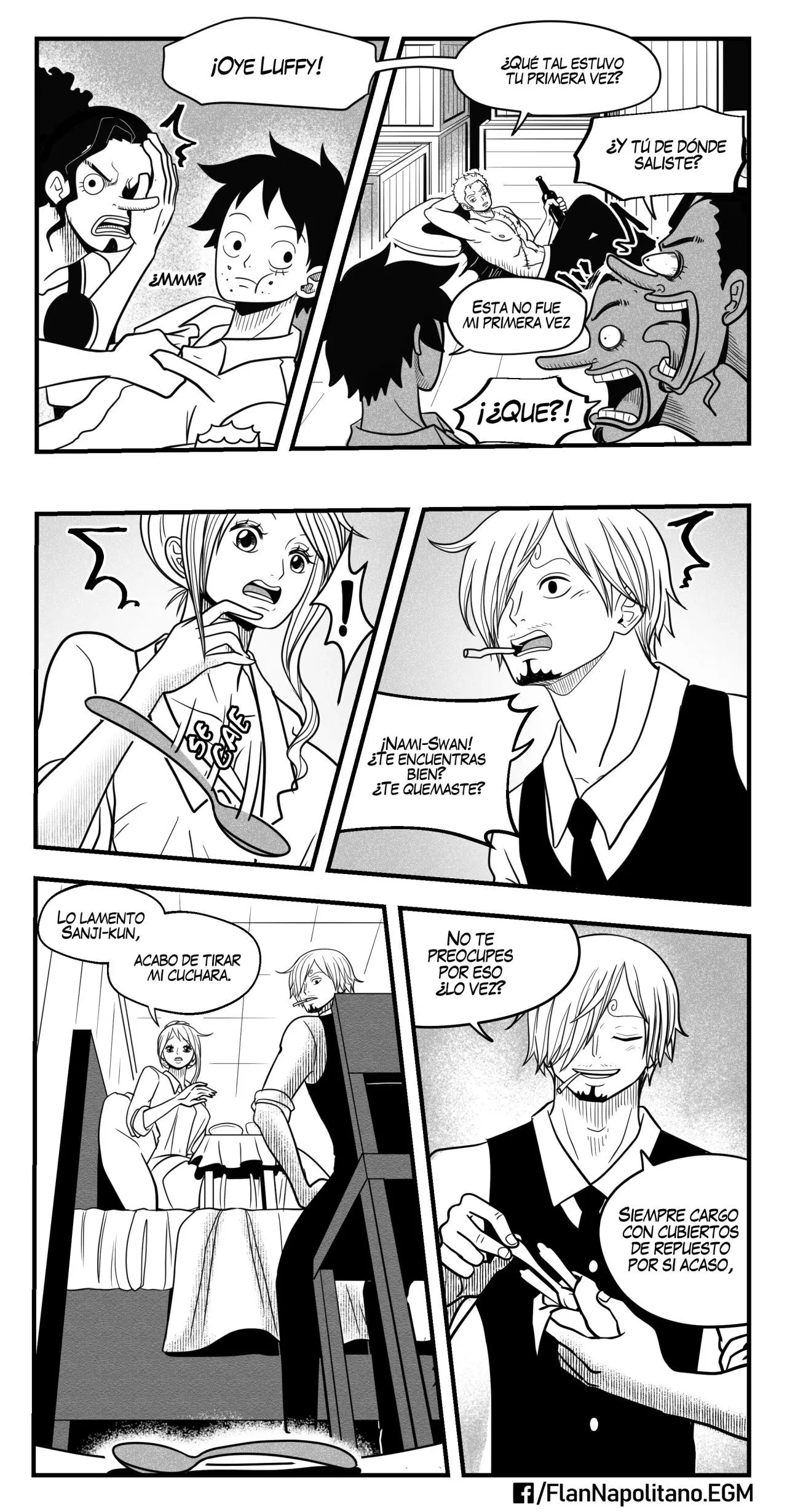 Flan Napolitano (One Piece) (2020) - Capítulo 4 - Página 20 - LectorTMOo