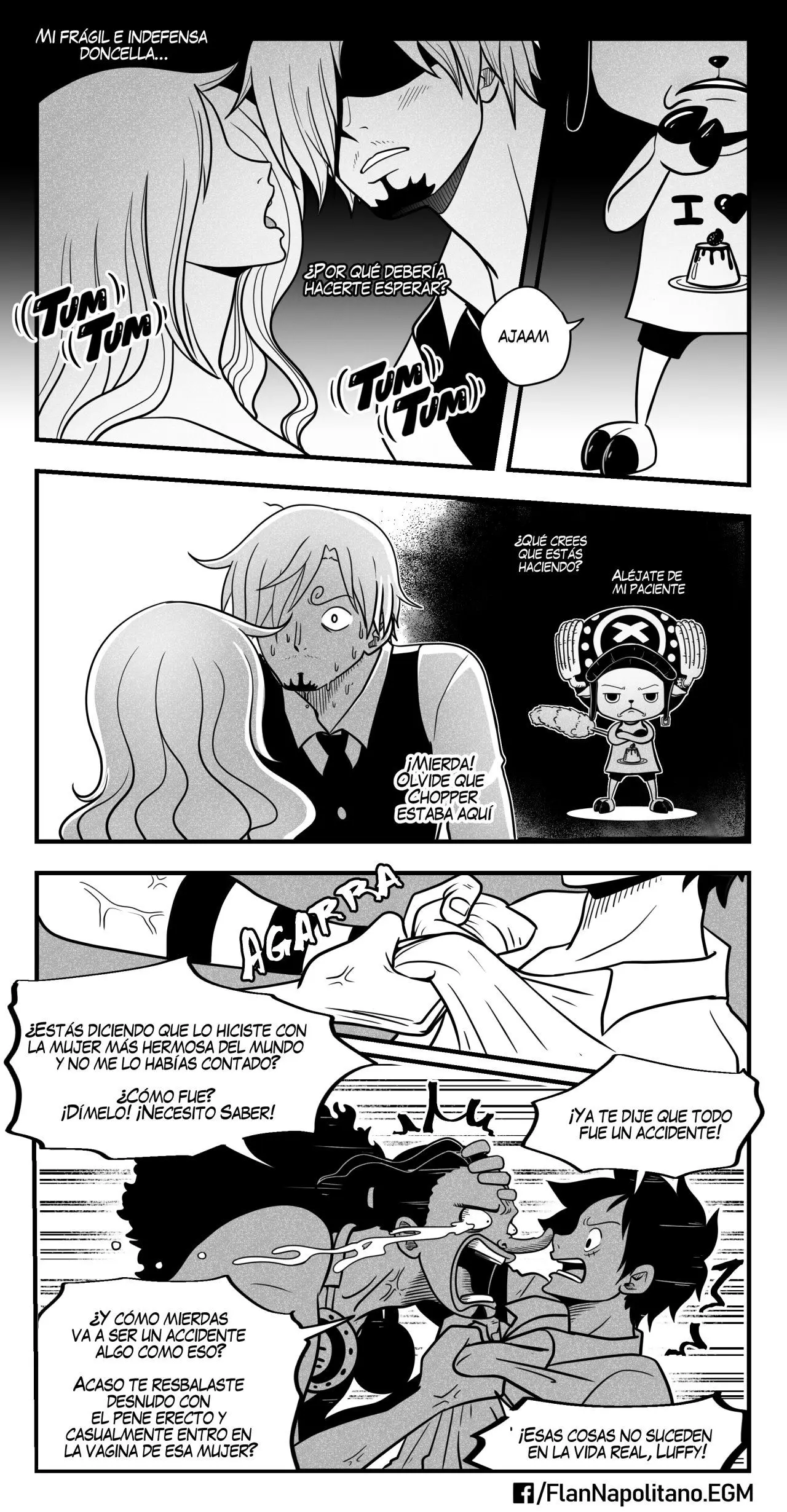 Flan Napolitano (One Piece) (2020) - Capítulo 4 - Página 25 - LectorTMOo