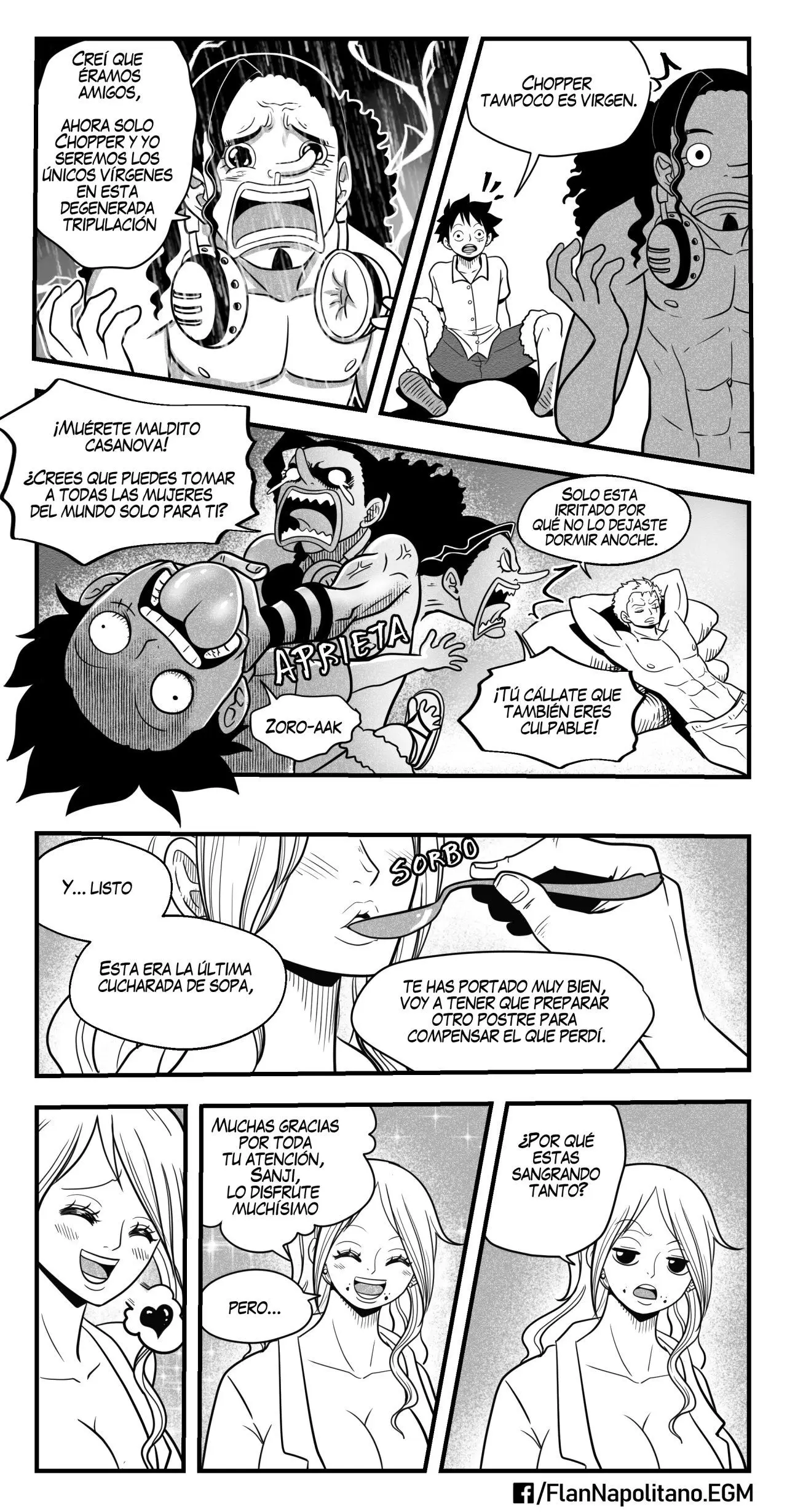 Flan Napolitano (One Piece) (2020) - Capítulo 4 - Página 26 - LectorTMOo