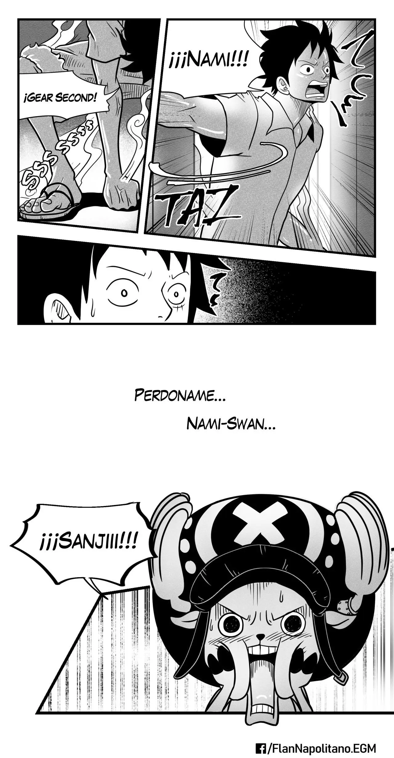 Flan Napolitano (One Piece) (2020) - Capítulo 4 - Página 32 - LectorTMOo