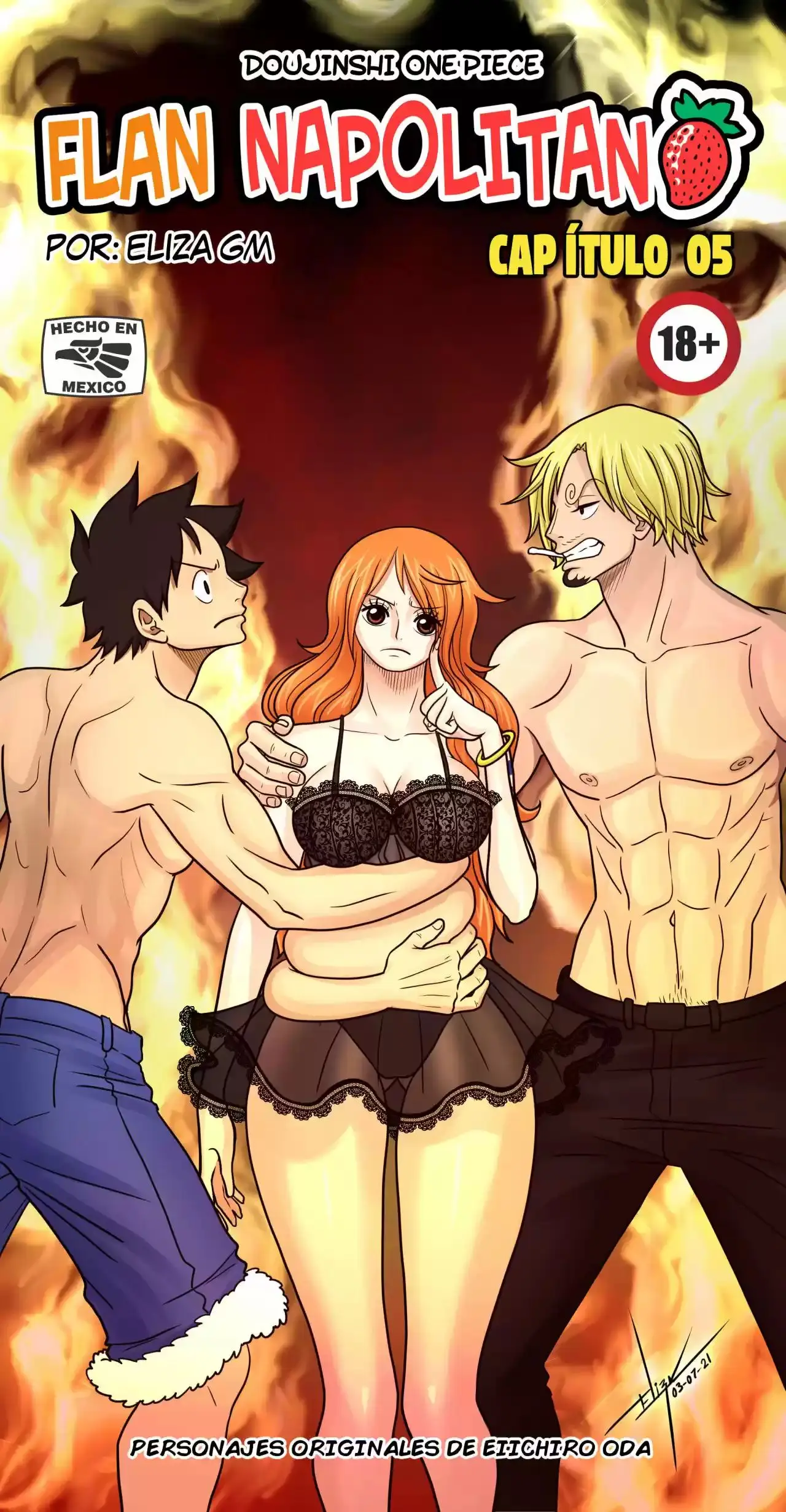 Flan Napolitano (One Piece) (2020) - Capítulo 5 - Página 1 - LectorTMOo