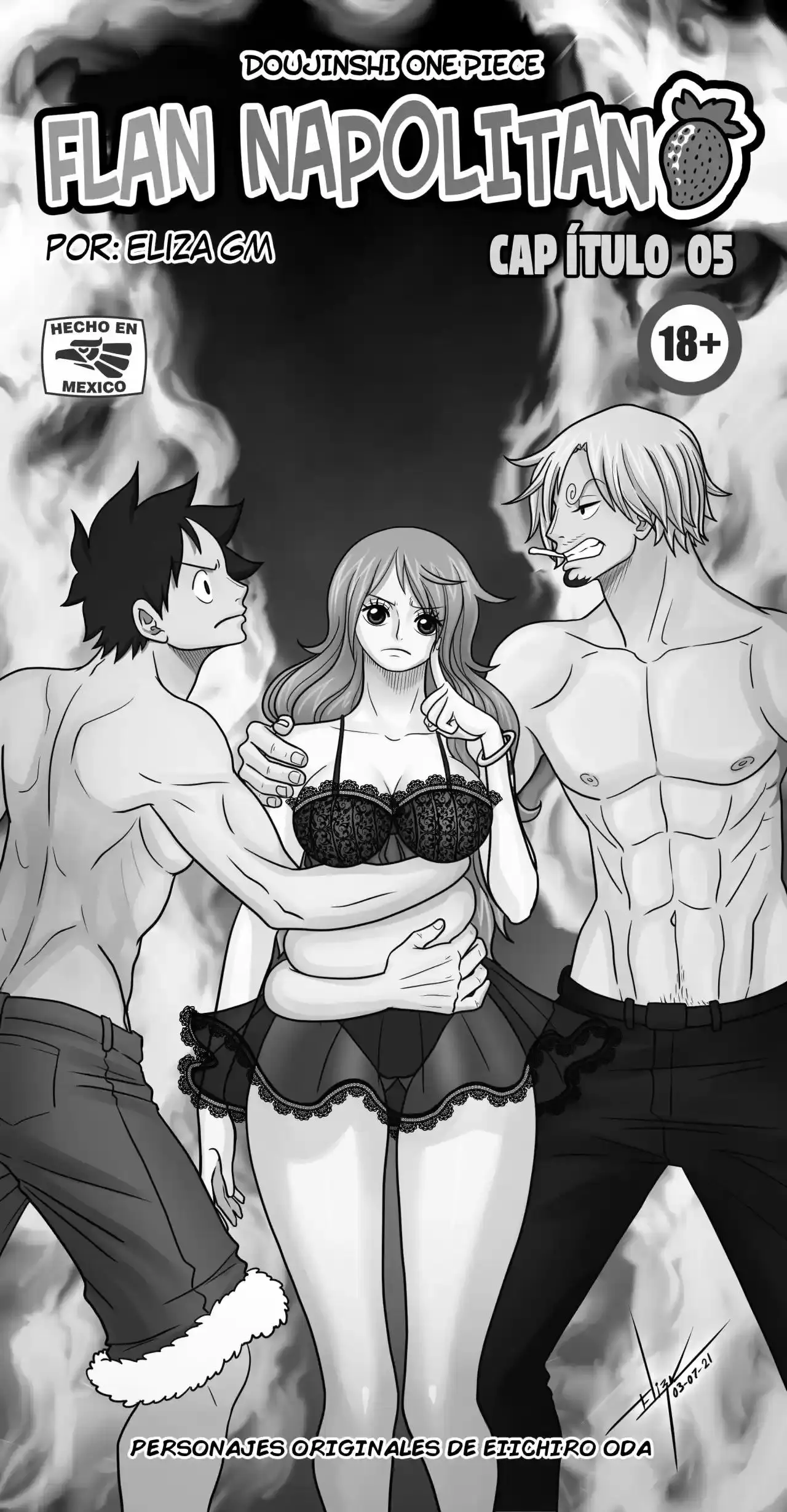 Flan Napolitano (One Piece) (2020) - Capítulo 5 - Página 2 - LectorTMOo