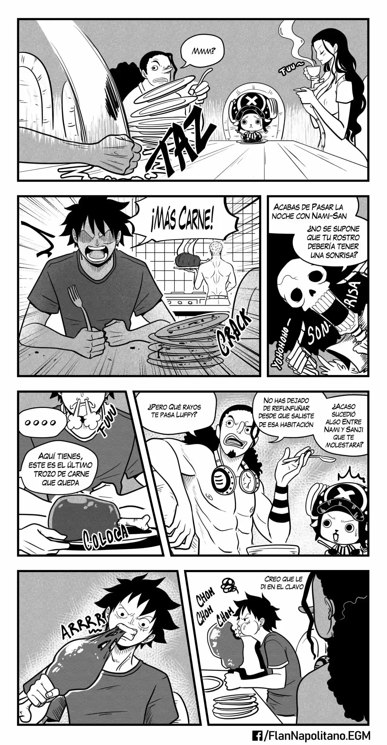 Flan Napolitano (One Piece) (2020) - Capítulo 5 - Página 4 - LectorTMOo