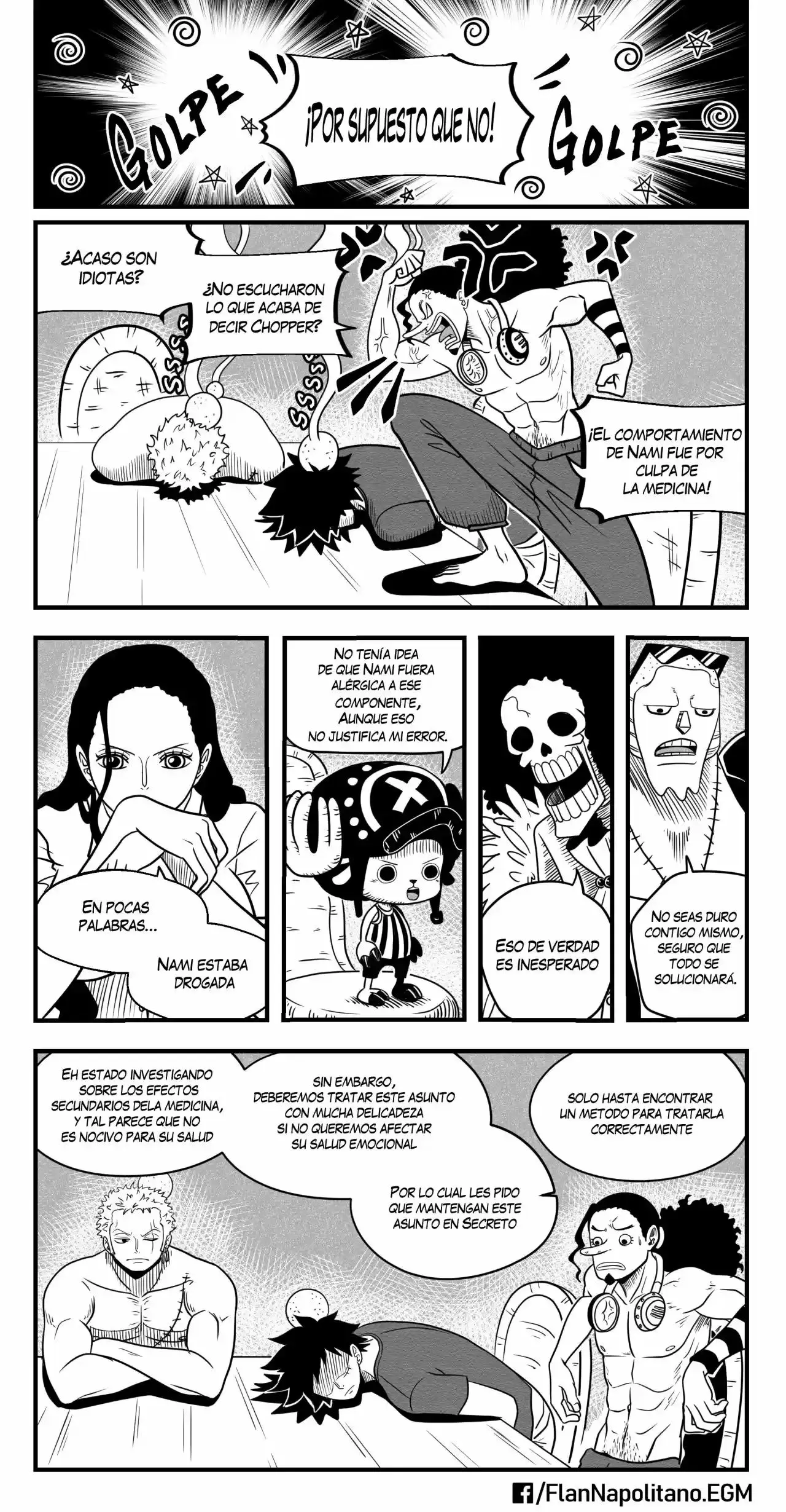 Flan Napolitano (One Piece) (2020) - Capítulo 5 - Página 7 - LectorTMOo