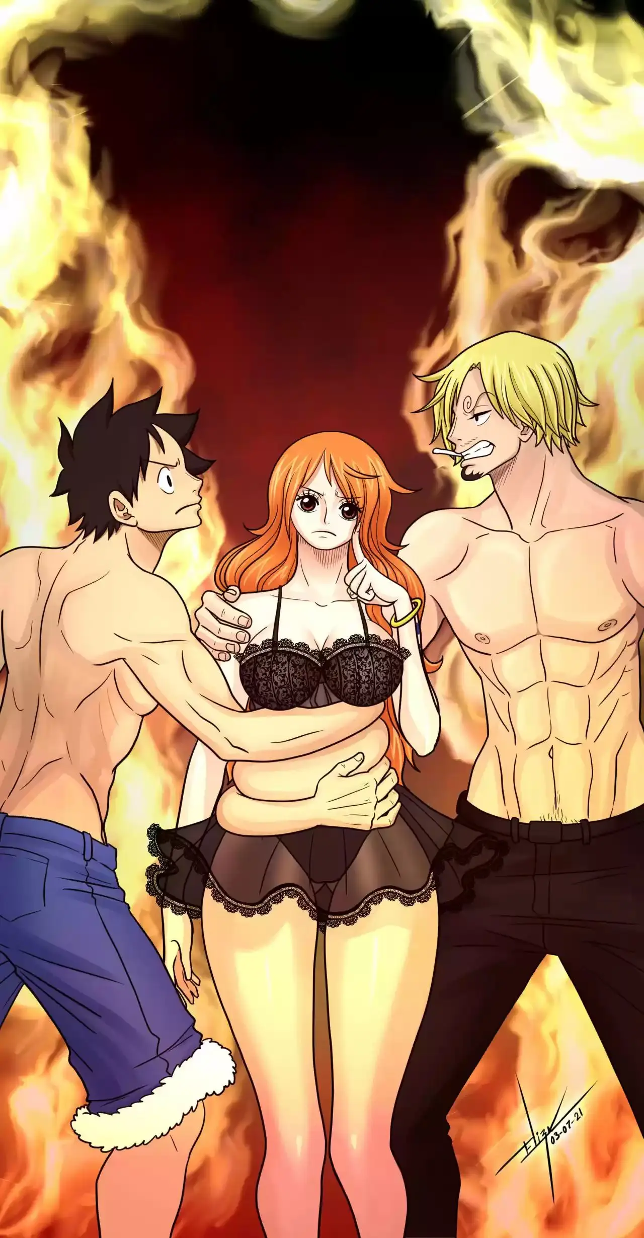 Flan Napolitano (One Piece) (2020) - Capítulo 5 - Página 38 - LectorTMOo