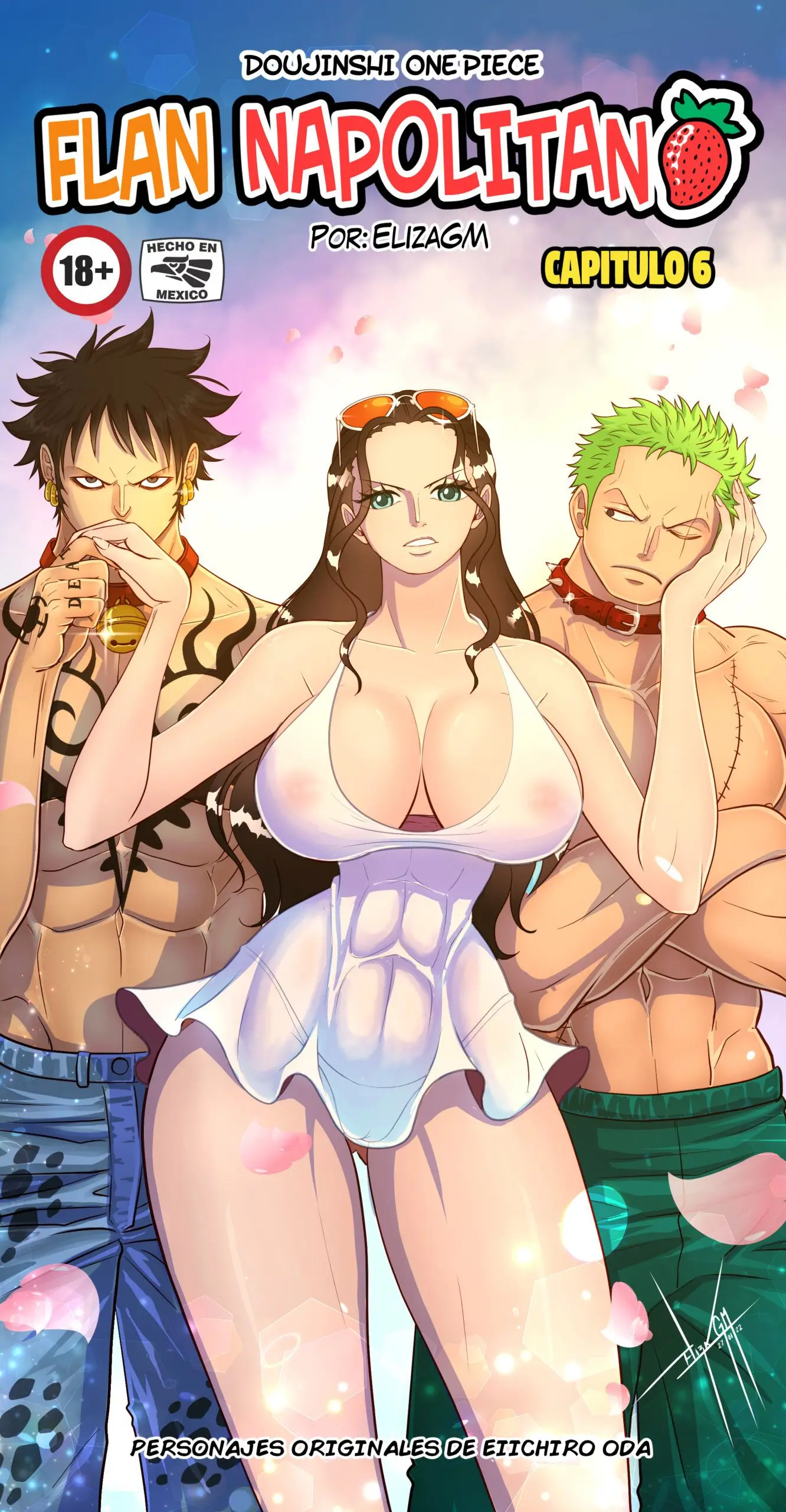 Flan Napolitano (One Piece) (2020) - Capítulo 6 - Página 1 - LectorTMOo