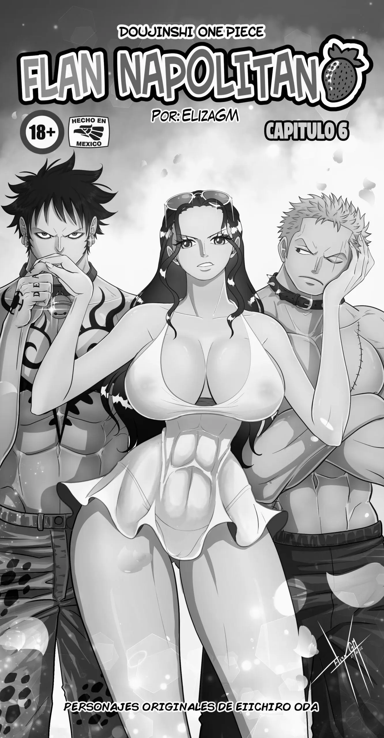 Flan Napolitano (One Piece) (2020) - Capítulo 6 - Página 2 - LectorTMOo