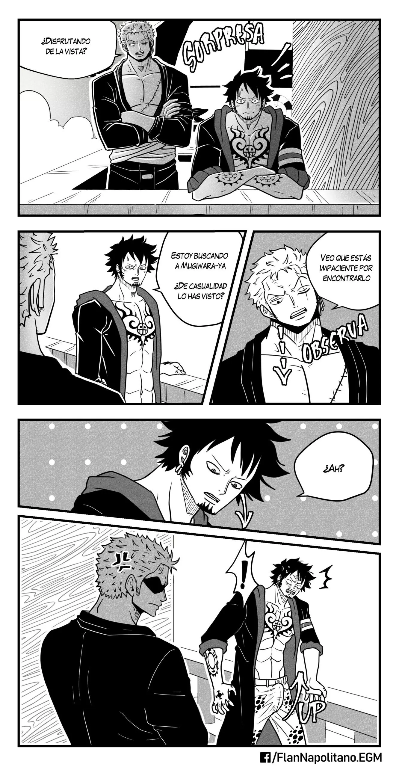 Flan Napolitano (One Piece) (2020) - Capítulo 6 - Página 9 - LectorTMOo