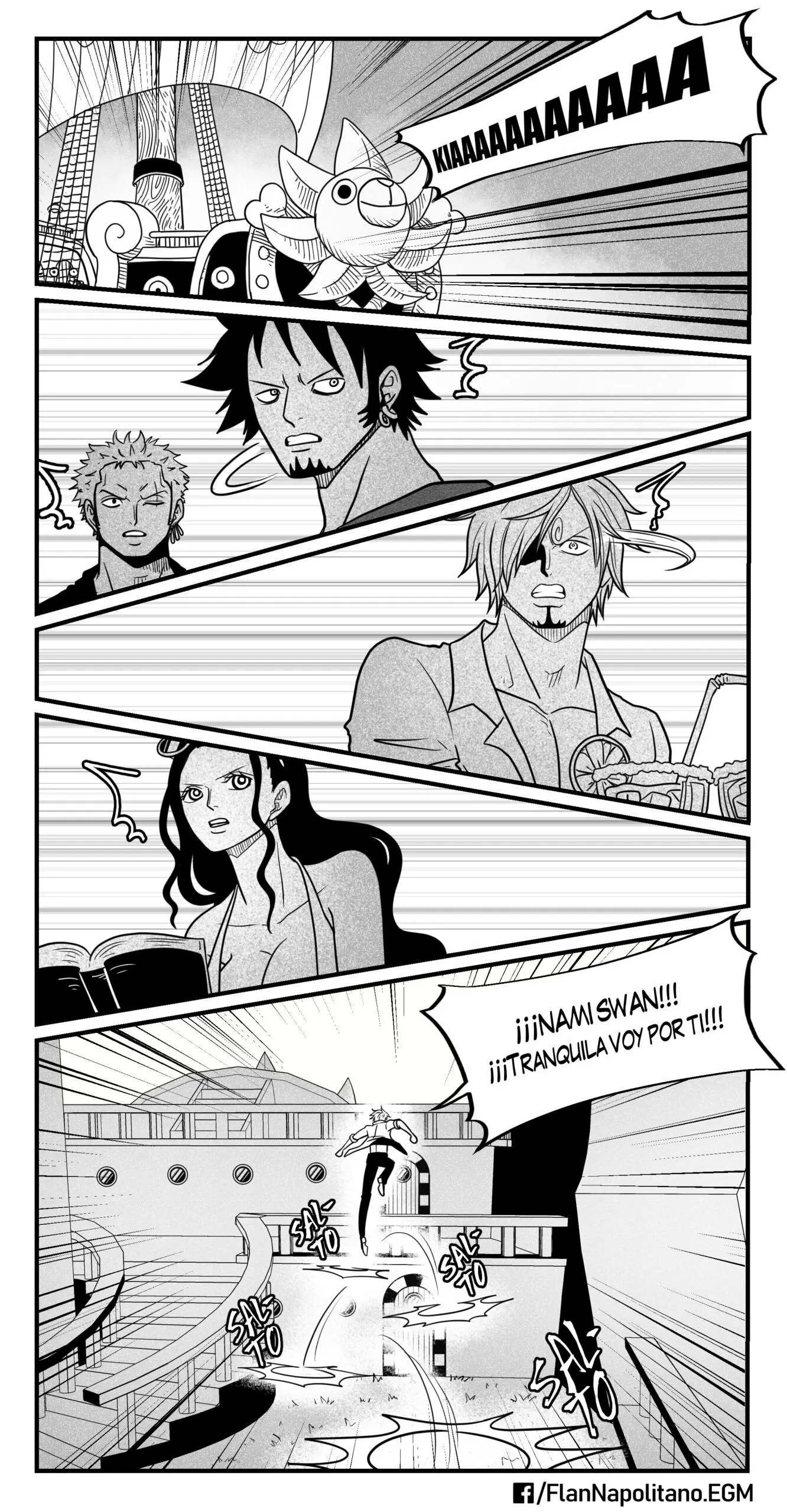 Flan Napolitano (One Piece) (2020) - Capítulo 6 - Página 10 - LectorTMOo