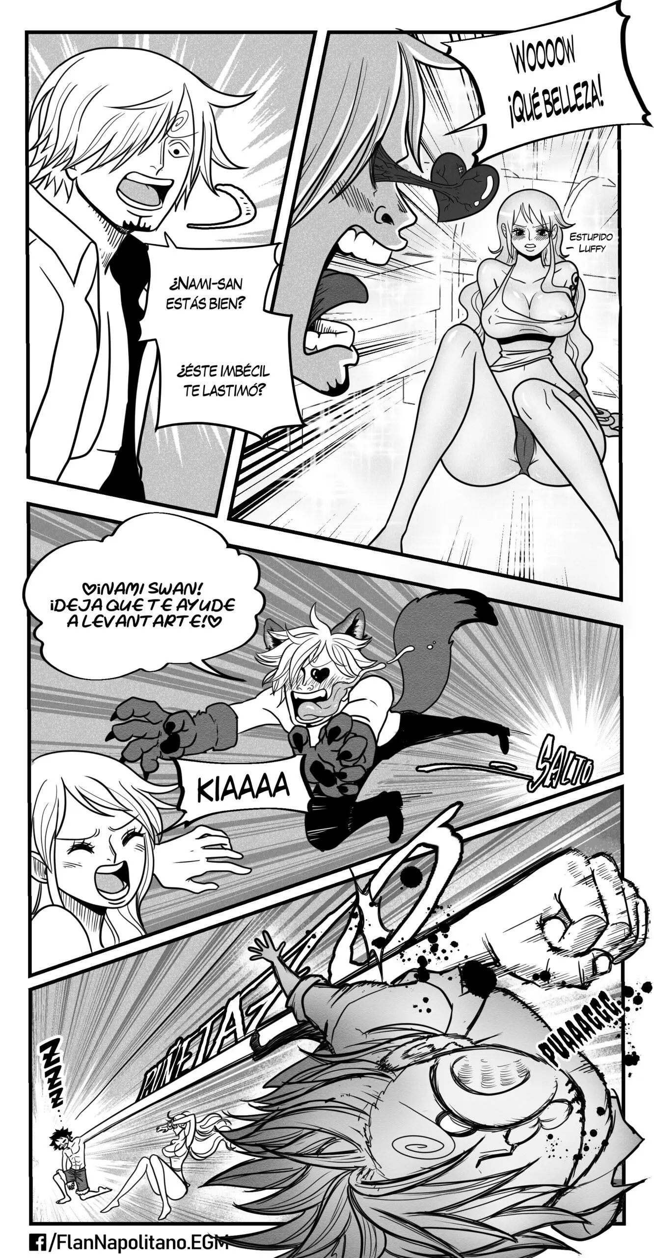Flan Napolitano (One Piece) (2020) - Capítulo 6 - Página 12 - LectorTMOo