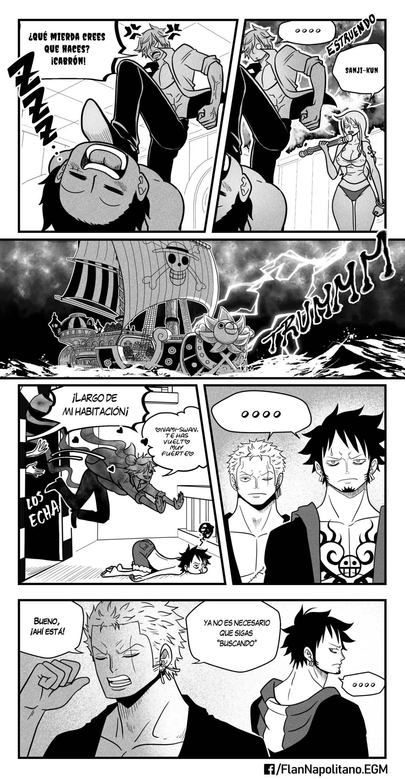 Flan Napolitano (One Piece) (2020) - Capítulo 6 - Página 13 - LectorTMOo