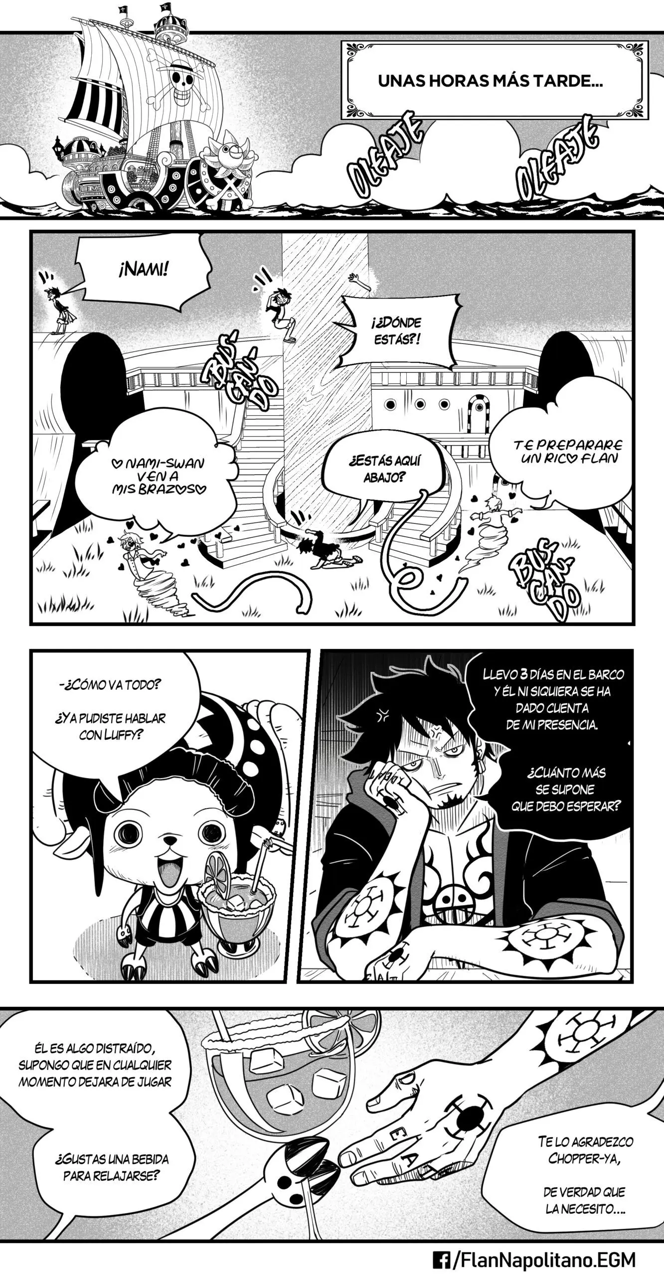 Flan Napolitano (One Piece) (2020) - Capítulo 6 - Página 14 - LectorTMOo