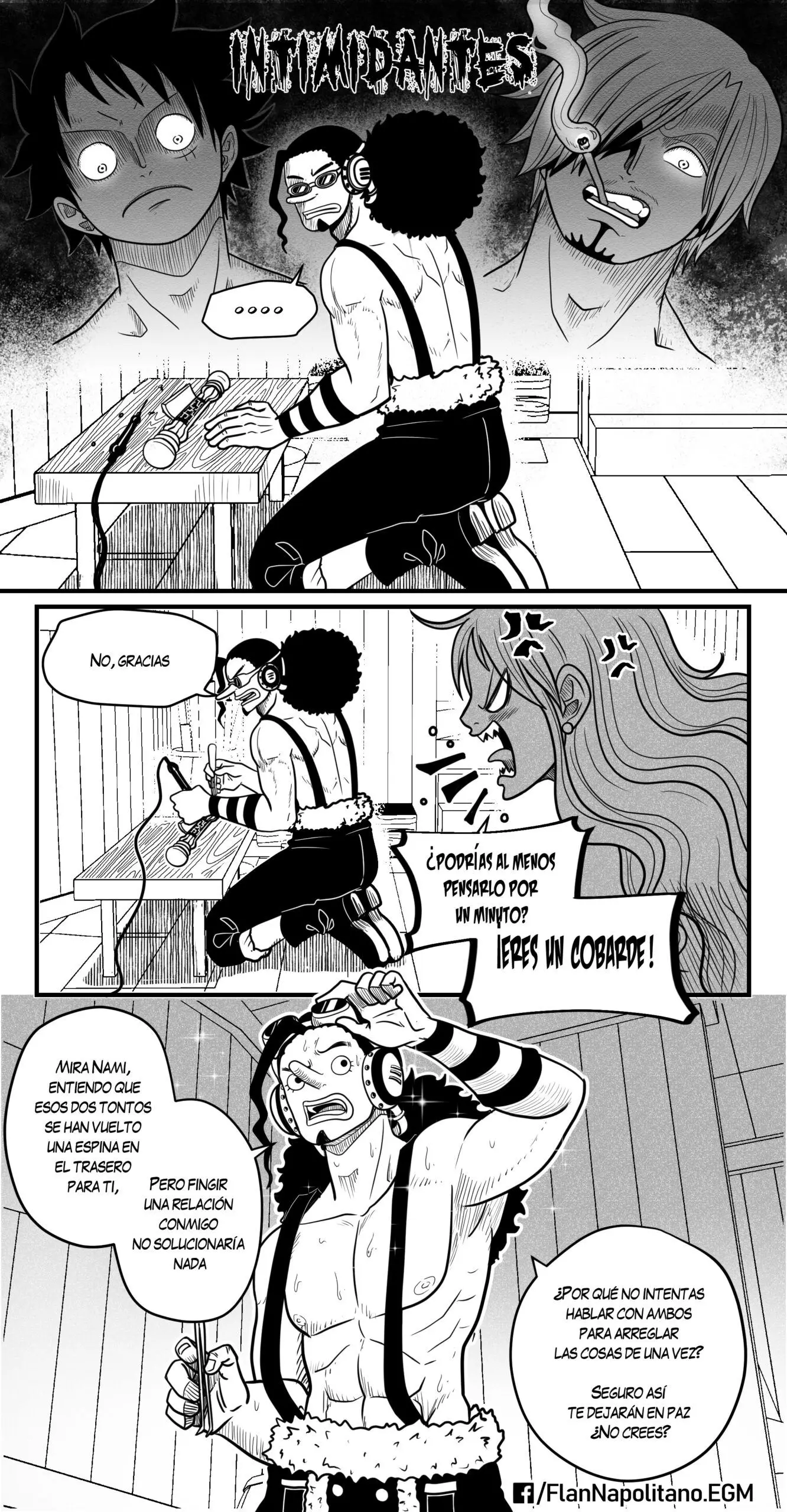 Flan Napolitano (One Piece) (2020) - Capítulo 6 - Página 19 - LectorTMOo