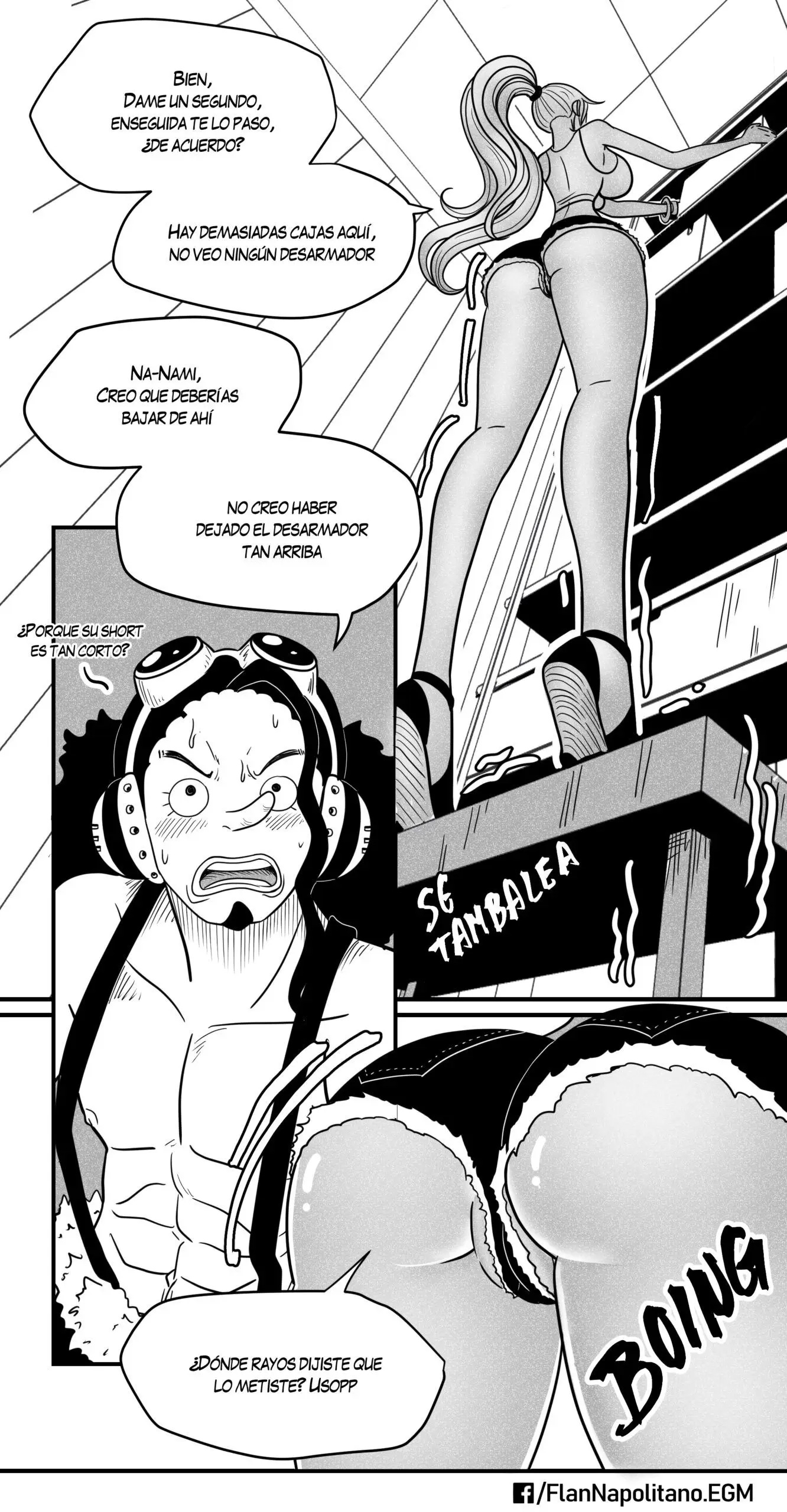 Flan Napolitano (One Piece) (2020) - Capítulo 6 - Página 21 - LectorTMOo