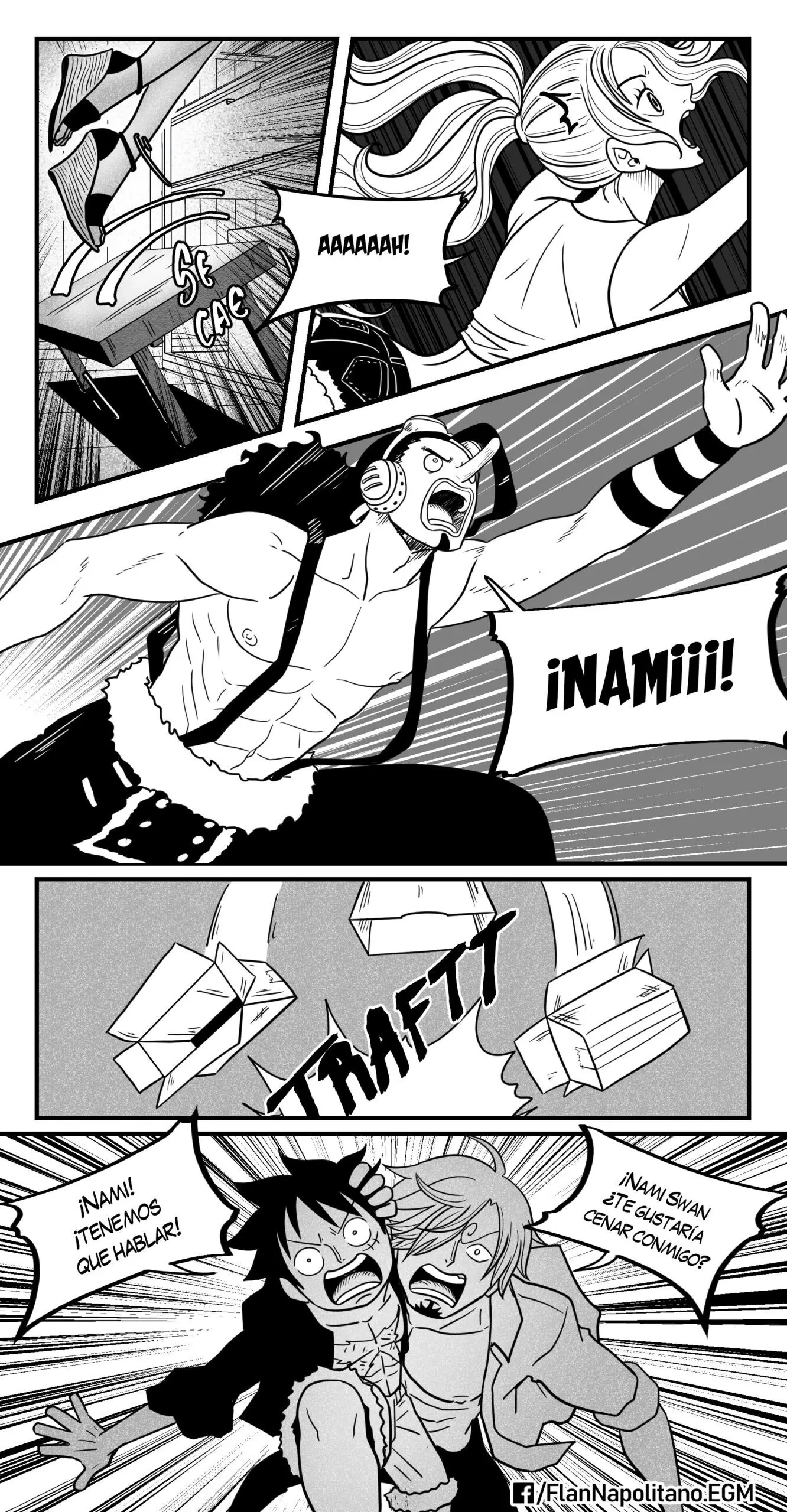 Flan Napolitano (One Piece) (2020) - Capítulo 6 - Página 22 - LectorTMOo