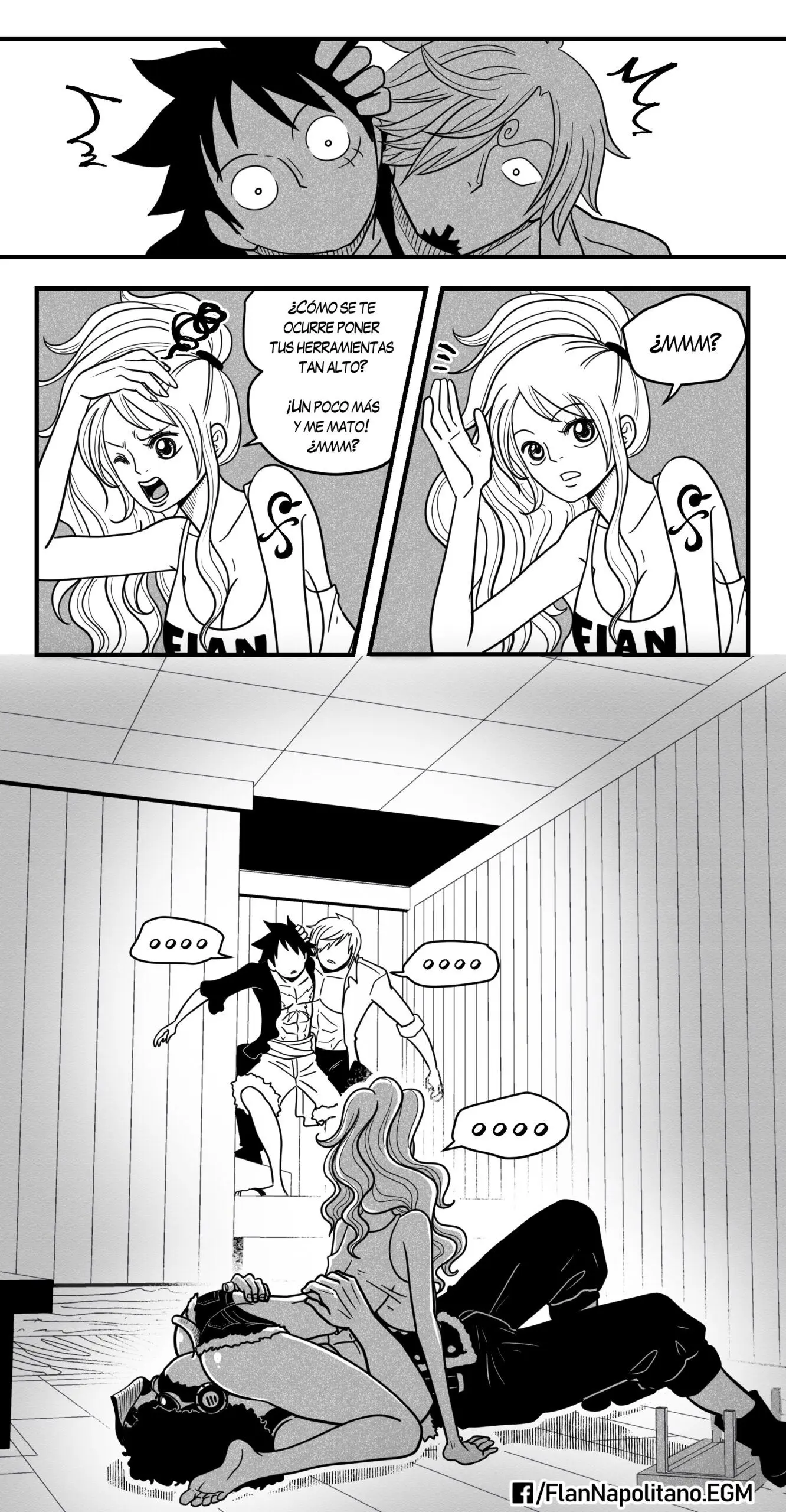 Flan Napolitano (One Piece) (2020) - Capítulo 6 - Página 23 - LectorTMOo