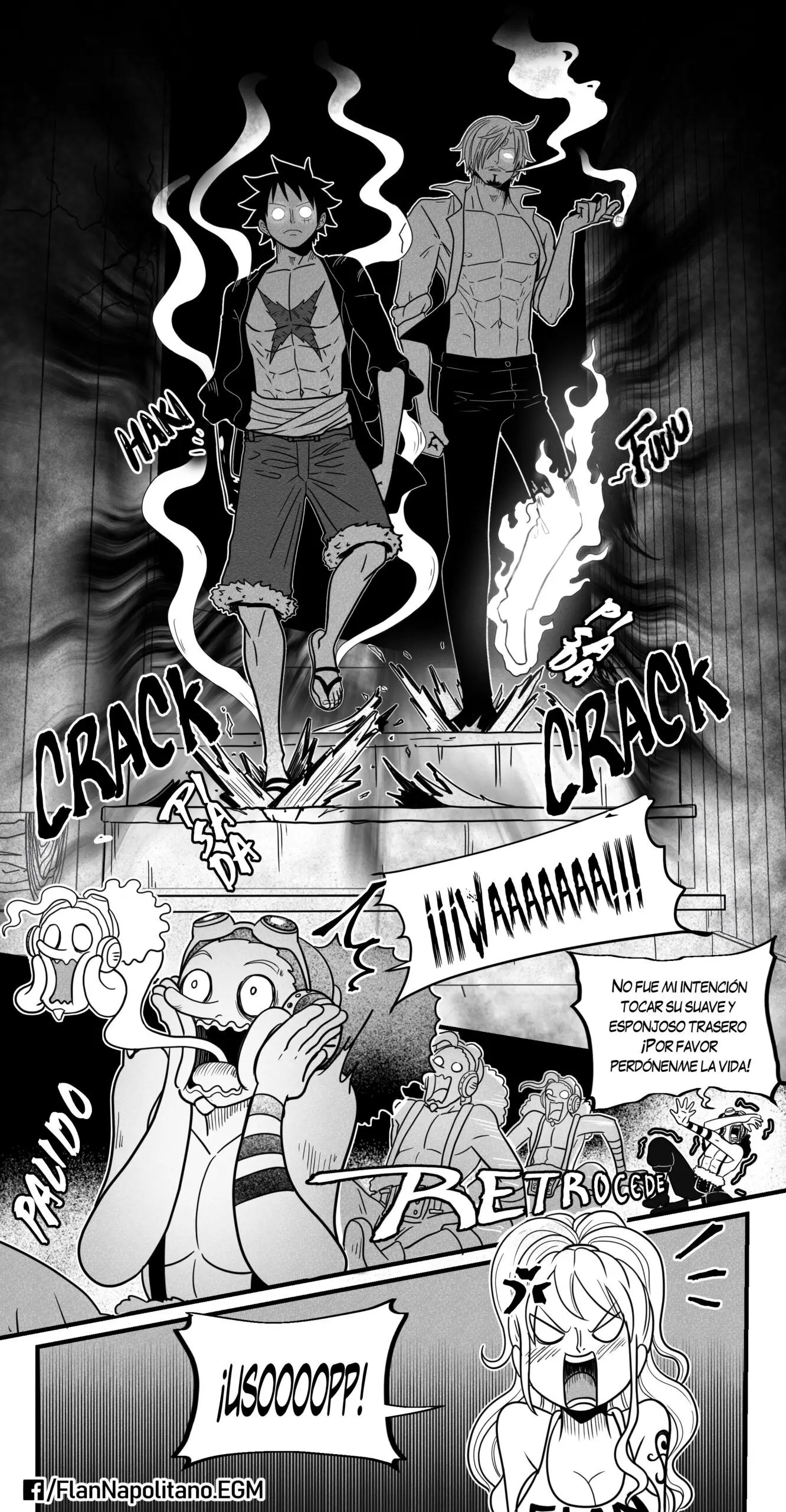 Flan Napolitano (One Piece) (2020) - Capítulo 6 - Página 28 - LectorTMOo