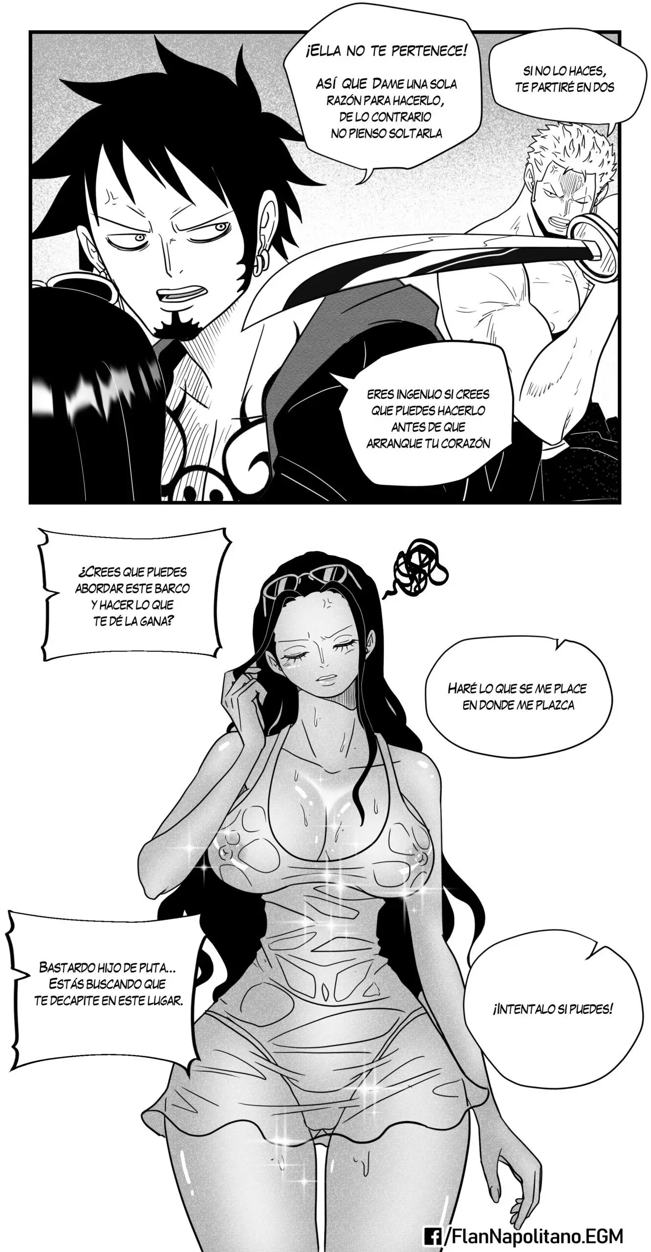 Flan Napolitano (One Piece) (2020) - Capítulo 6 - Página 29 - LectorTMOo